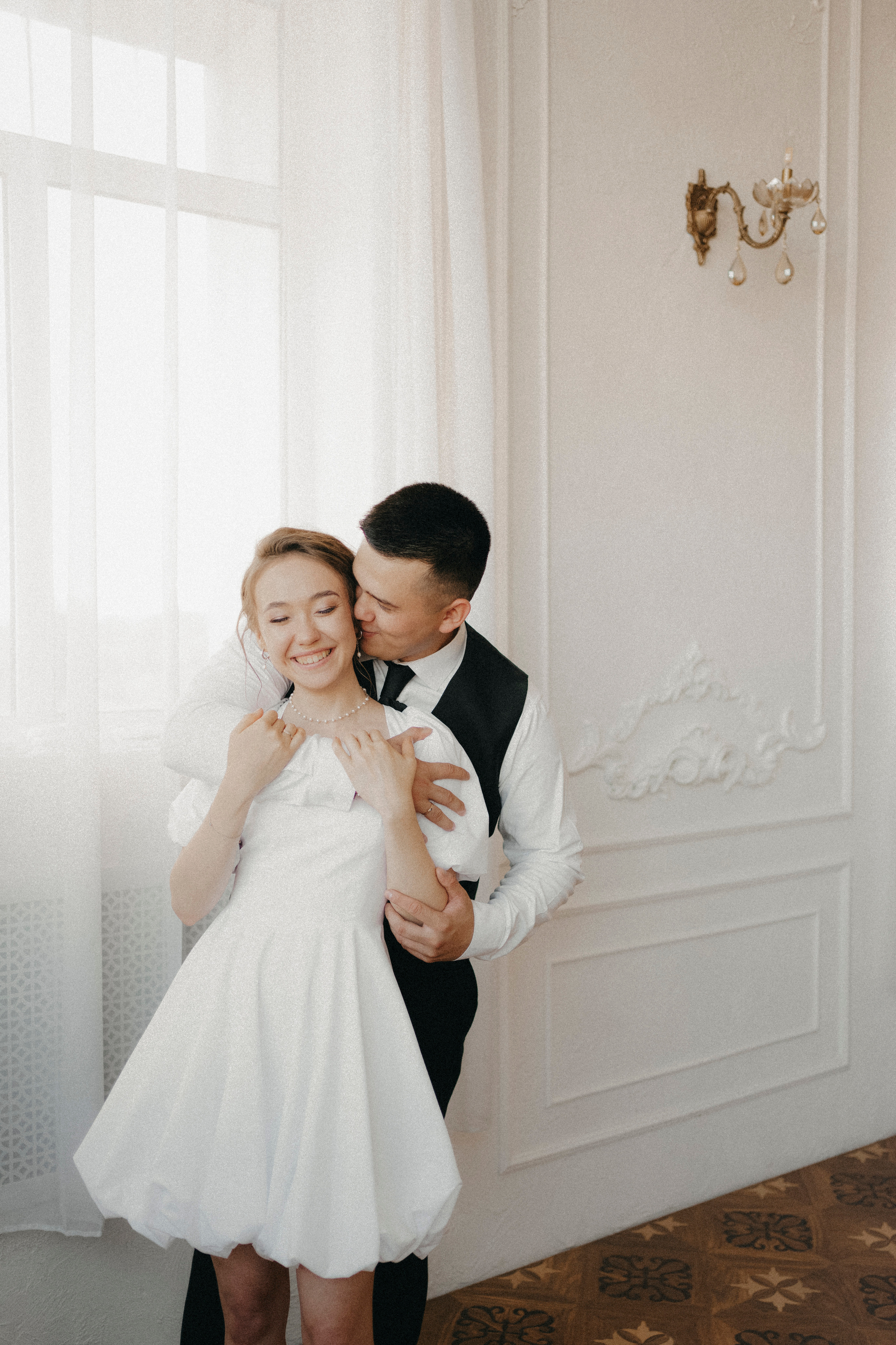 Свадебная фотосессия Марсель и Линиза. Фотограф Анна Кузнецова | Казань | Красная Поляна, Сириус, Сочи