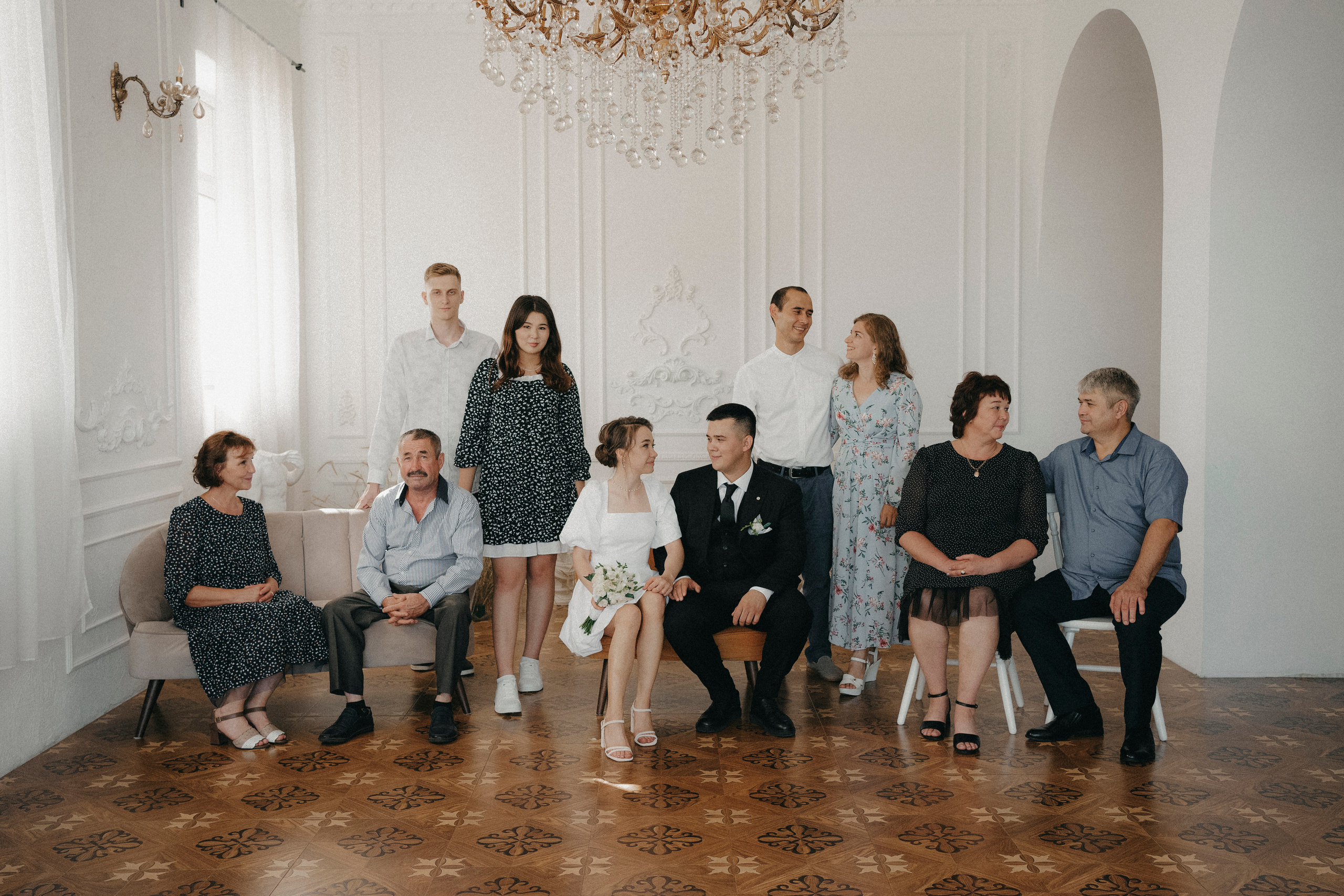 Свадебная фотосессия Марсель и Линиза. Фотограф Анна Кузнецова | Казань | Красная Поляна, Сириус, Сочи