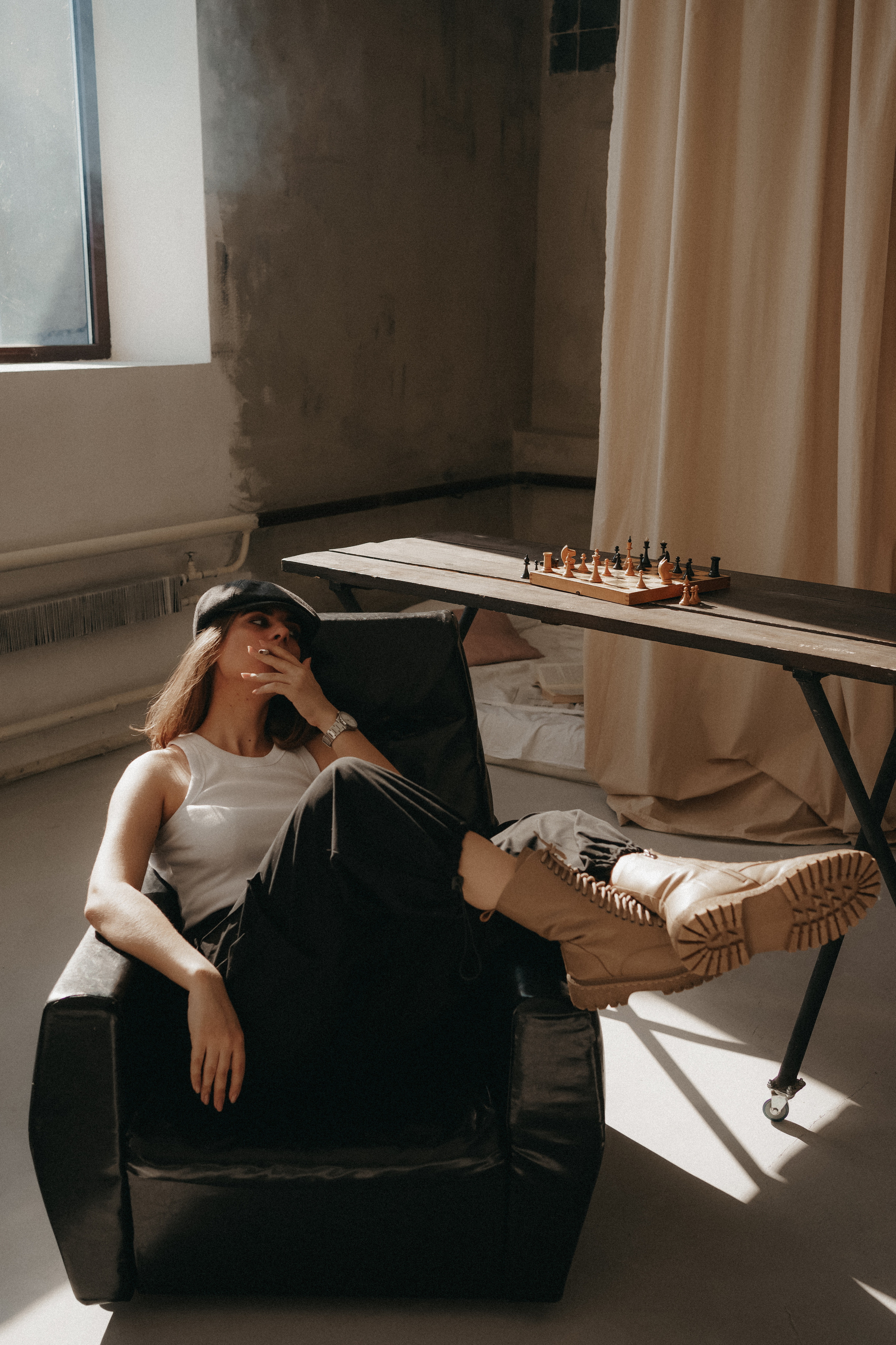 Катрин, съёмка по фильму «Майор Гром. Трудное детство». Портретный фотограф в Казани, Красной Поляне и Сочи Анна Кузнецова