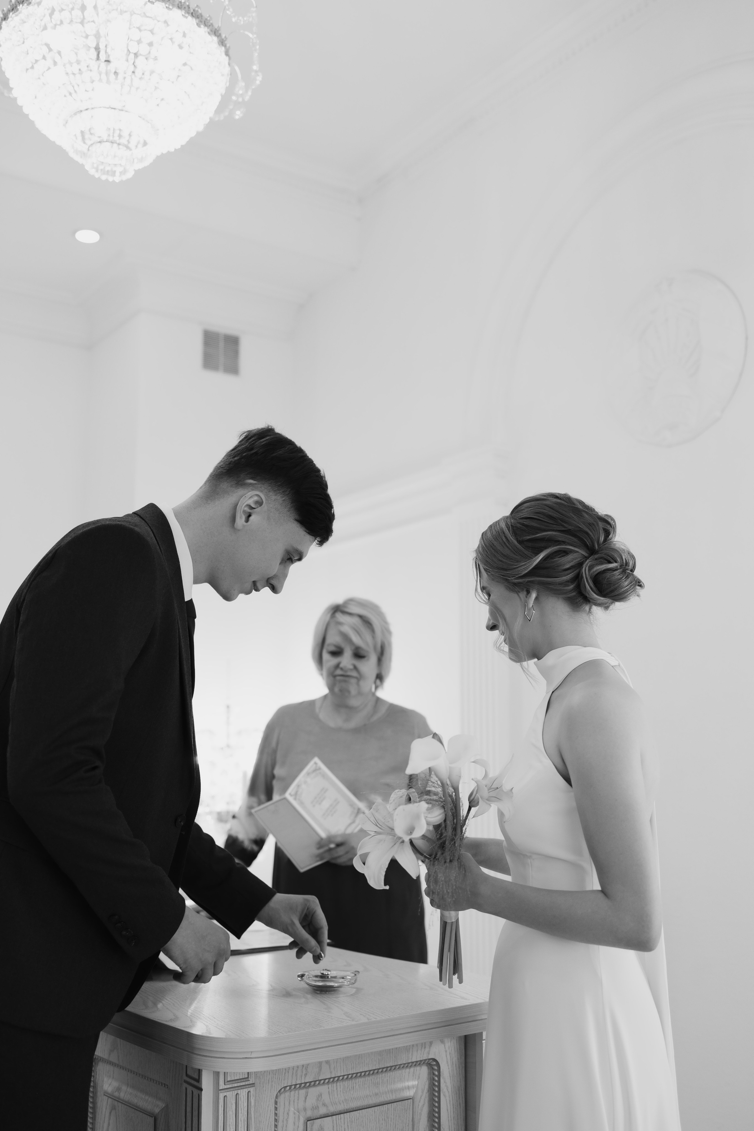 Влад и Маша. ЗАГС. Фотограф Минск, Кричев — Елизавета Котова