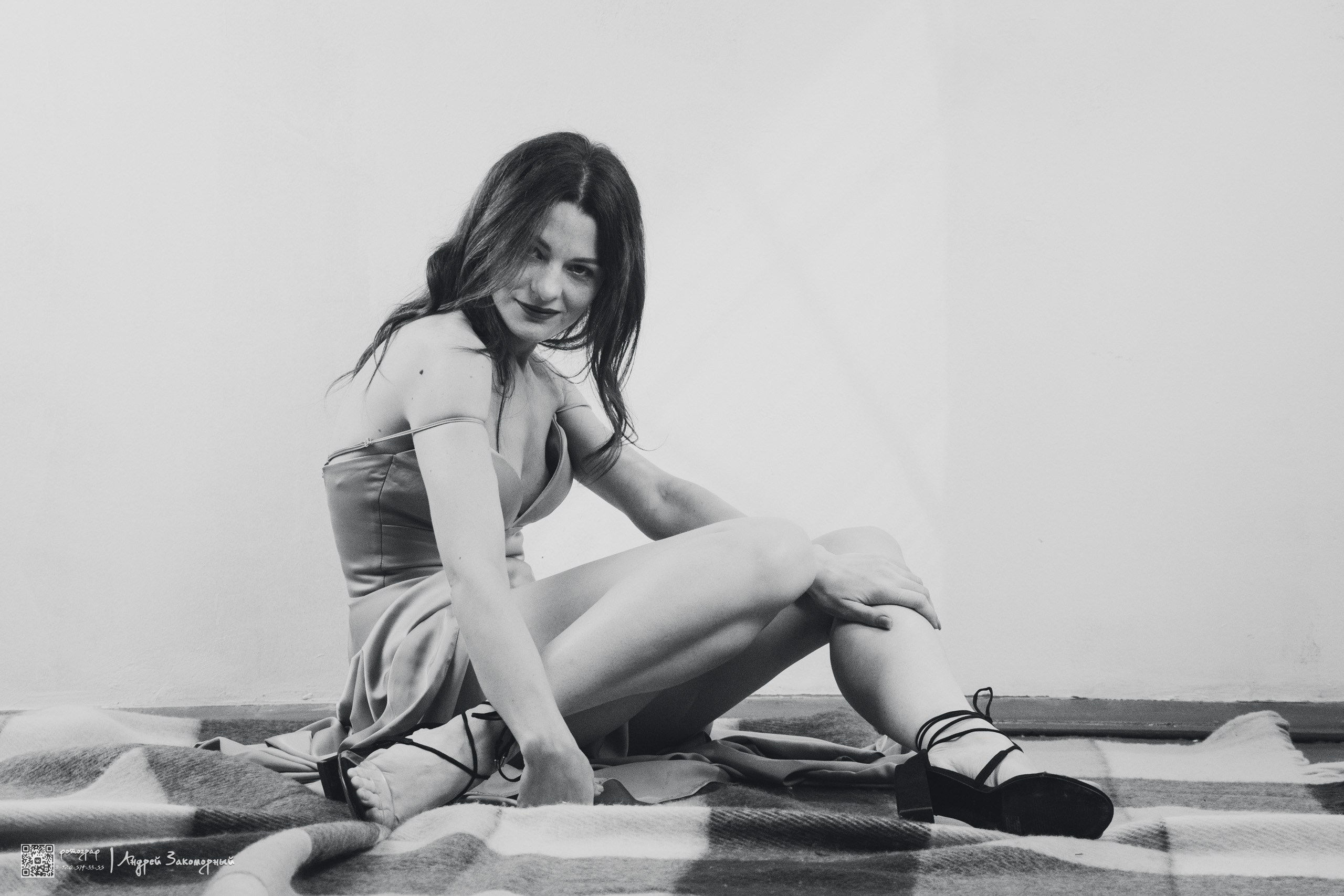 Цвет и монохром. Фотомастерская Андрея Закоморного