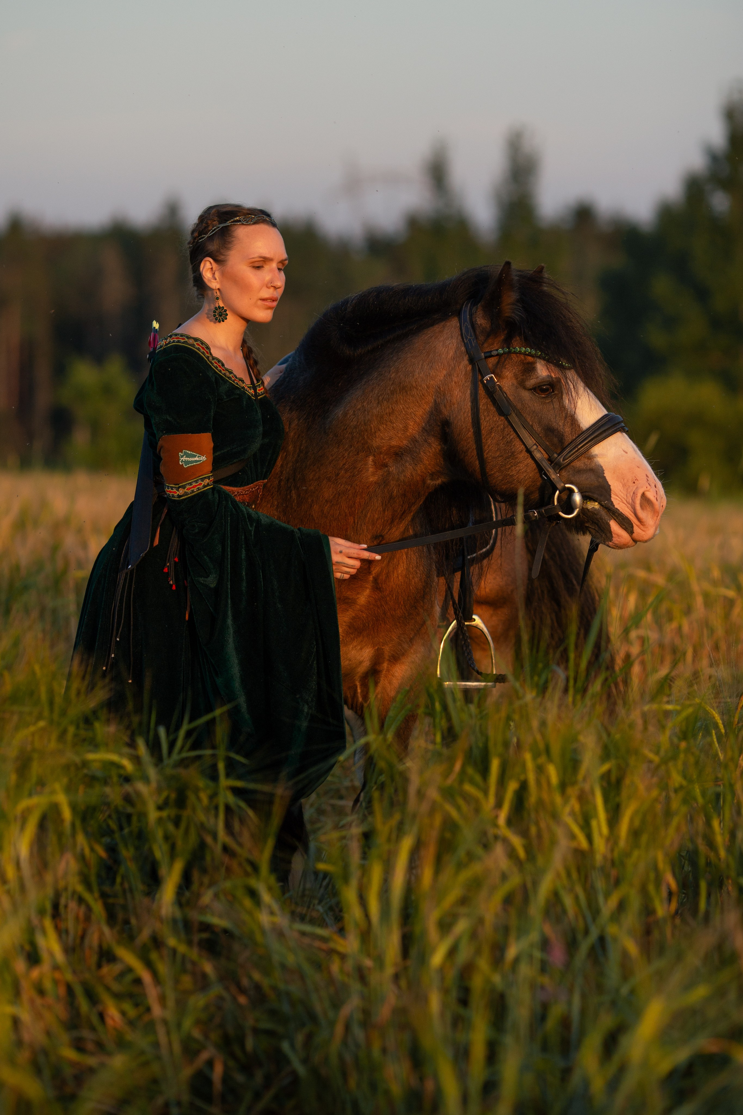 Съёмка для календаря