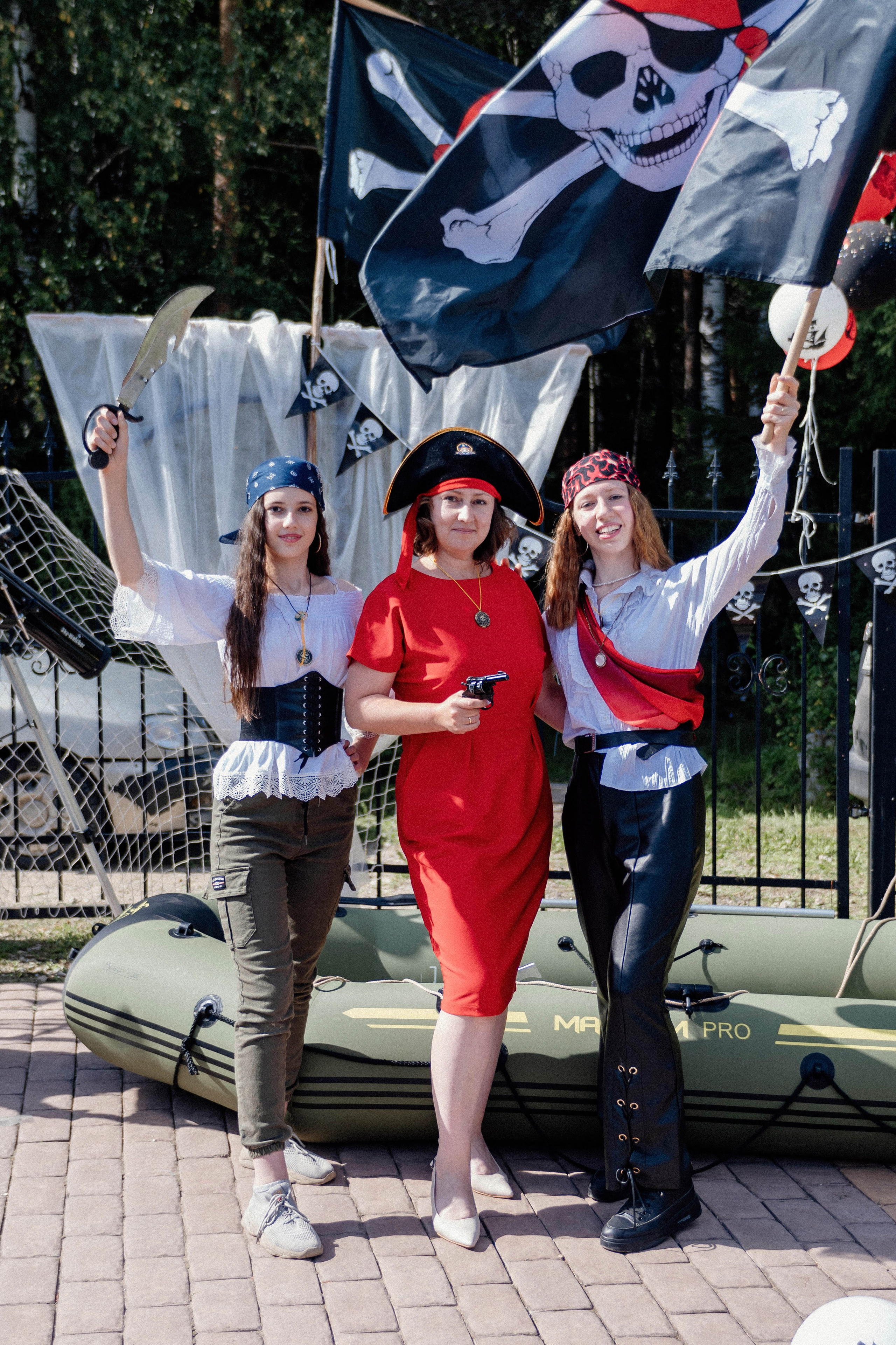 Пиратский день рождения. Фотограф в Твери Дементьева Анастасия