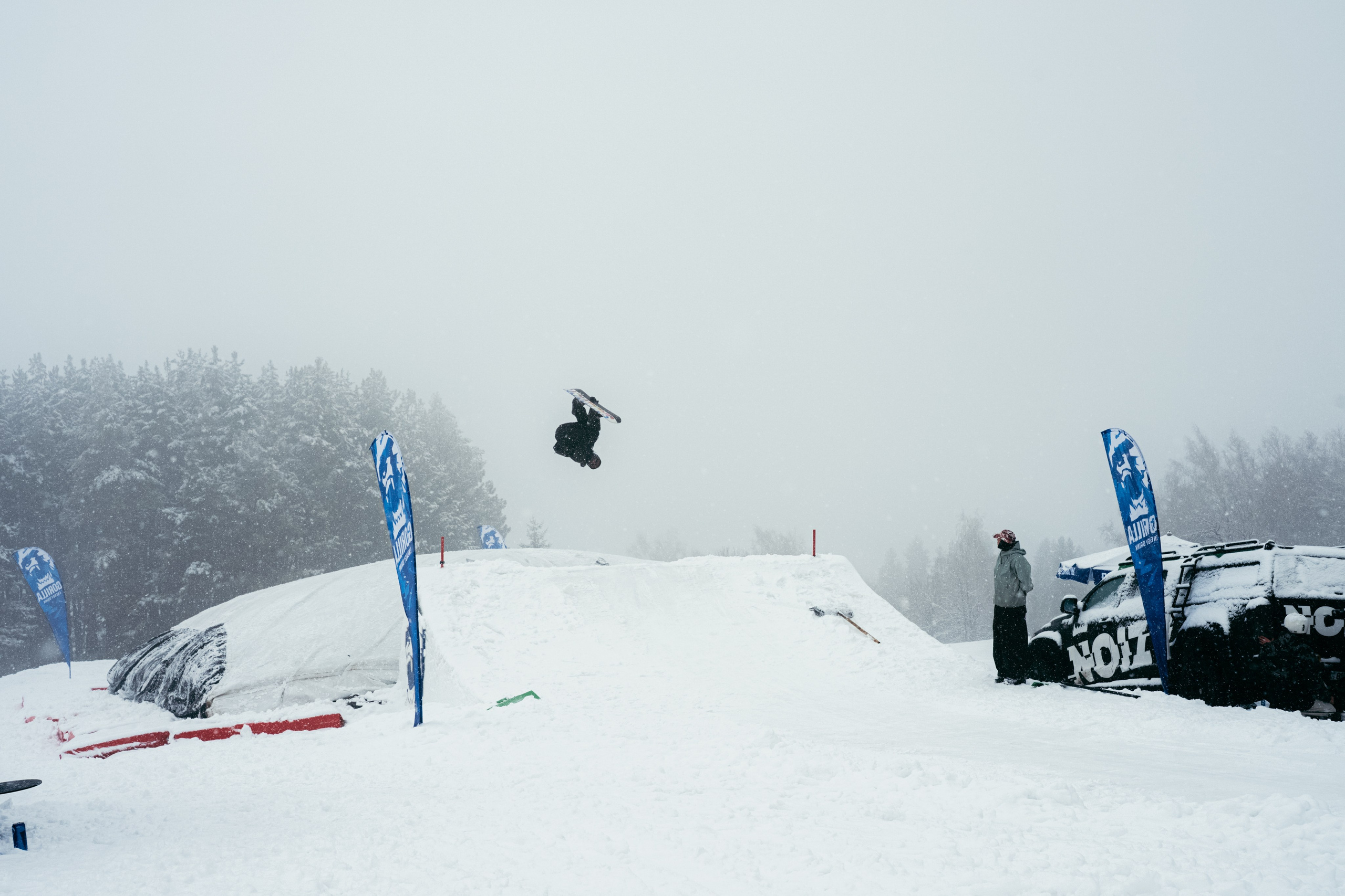 GORILLA IMBA AIR BAG AK-BULAK 21.02.2026. Gorillaenergymedia