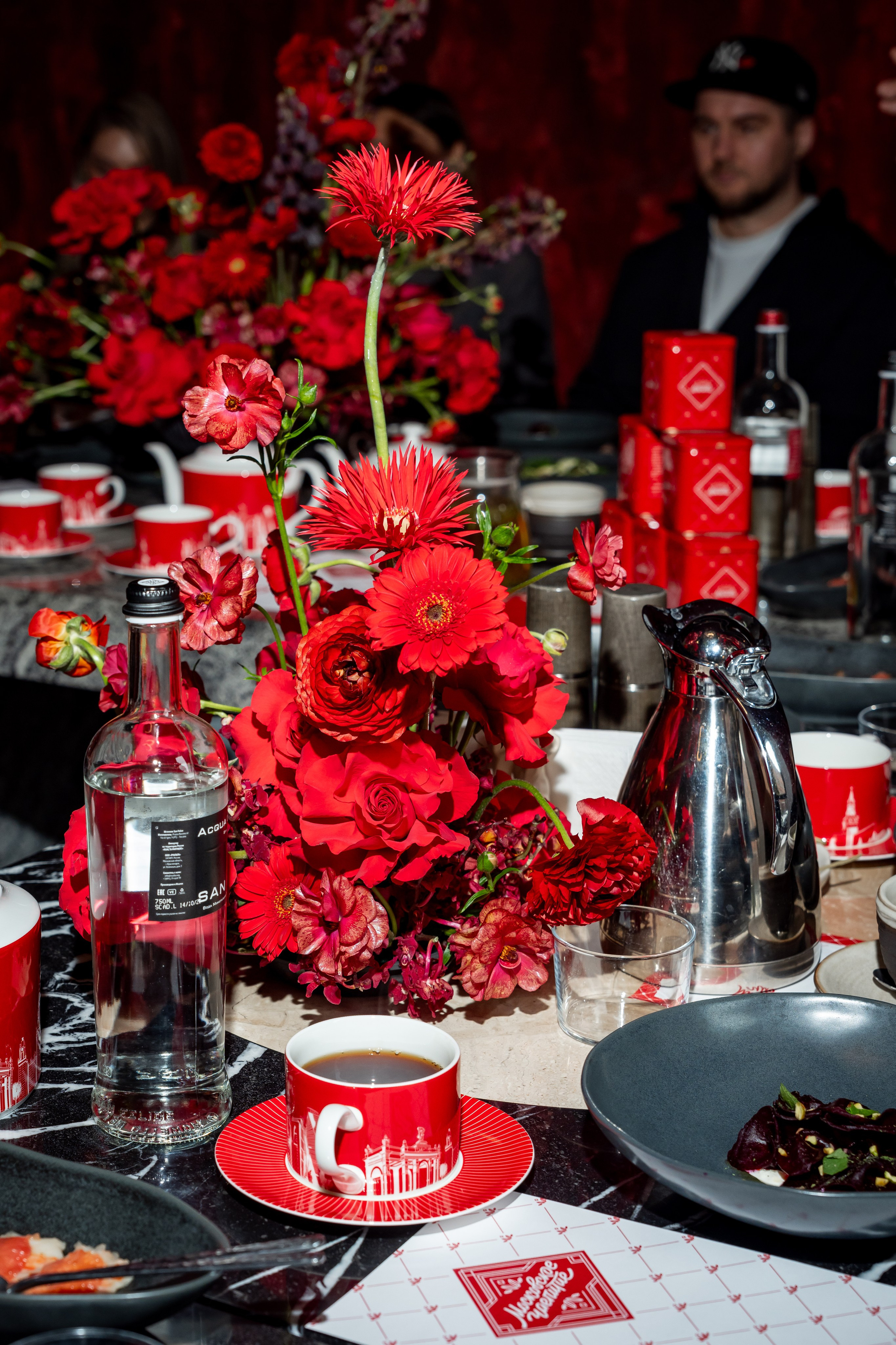 Sapiens Московское чаепитие. Фотограф Никита Комаров