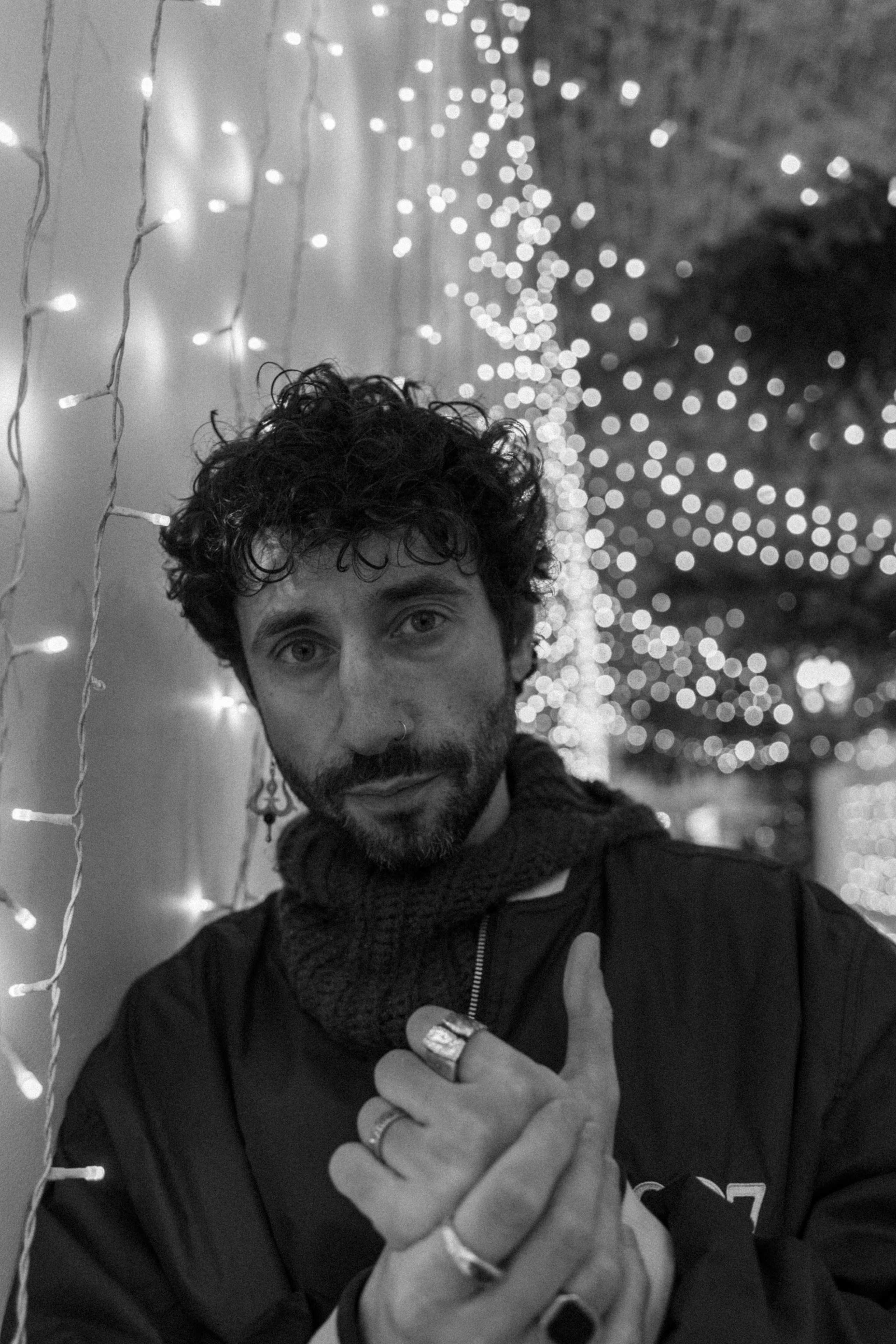 Прогулка с Русланом. Фотограф Елизавета Потешкина