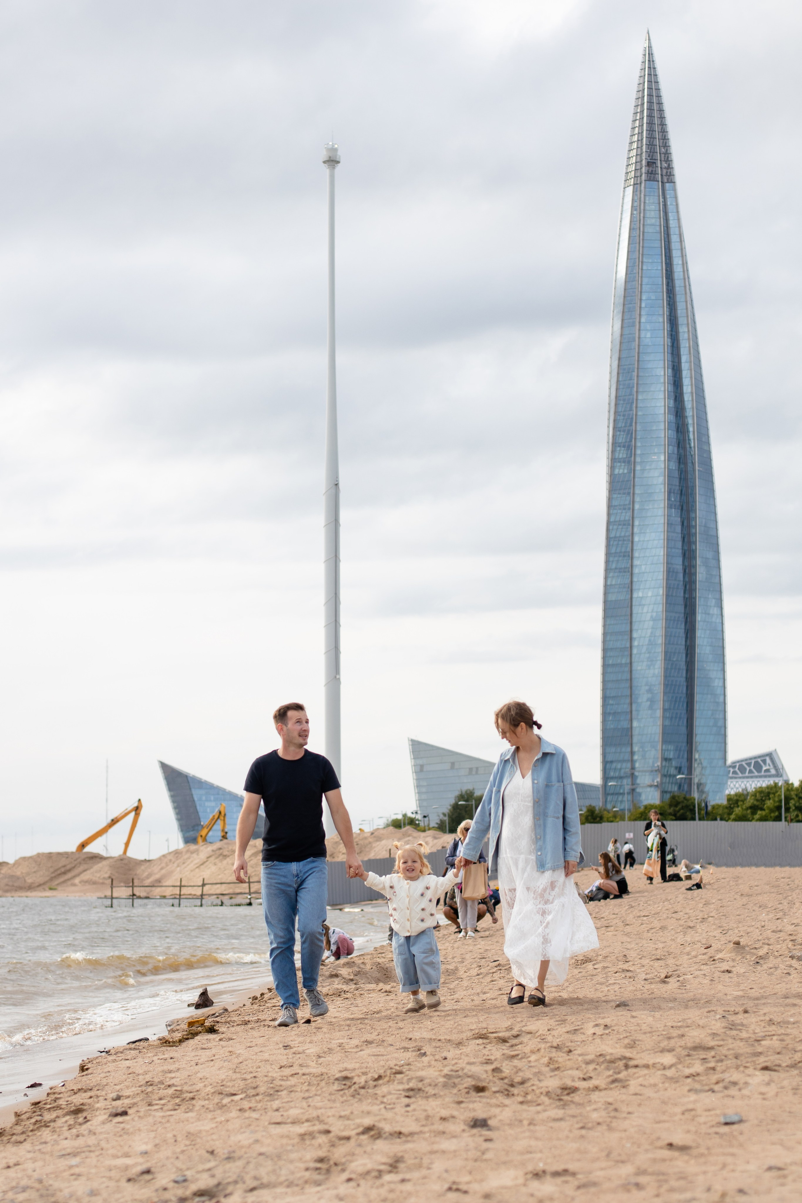 Семейная фотосессия. Свадебный и семейный фотограф в Москве Диана Левченко