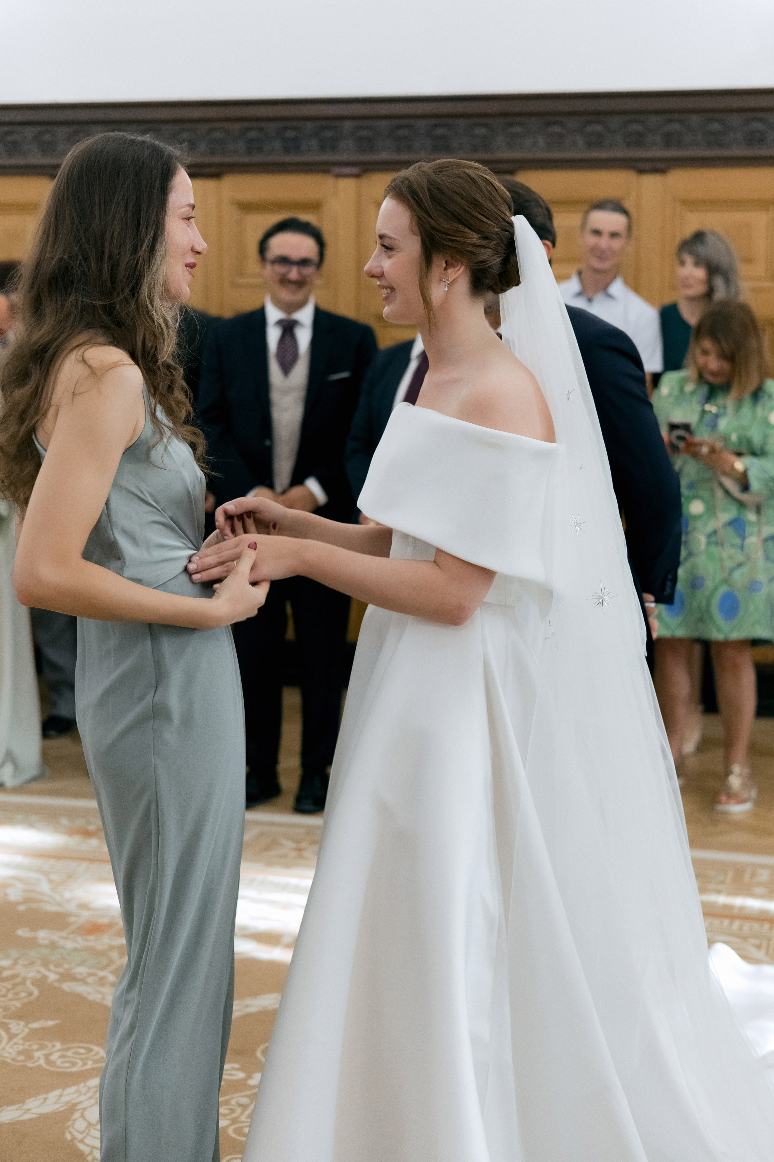 Свадебный банкет в отеле Хилтон Москва Ленинградская. Свадебный фотограф Москва