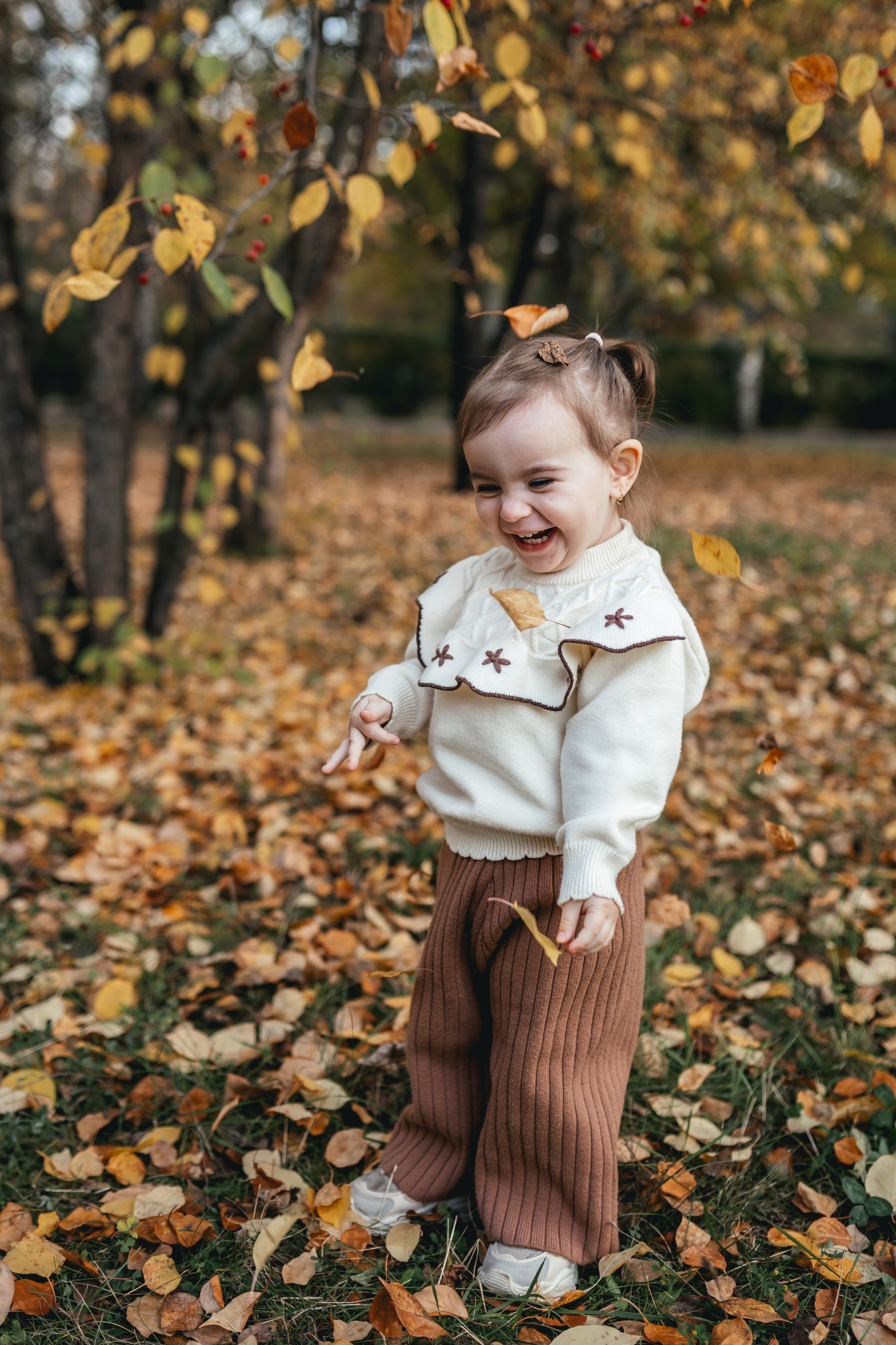 Теплая осень. Семейный фотограф в Тюмени  Утенкова Юлия