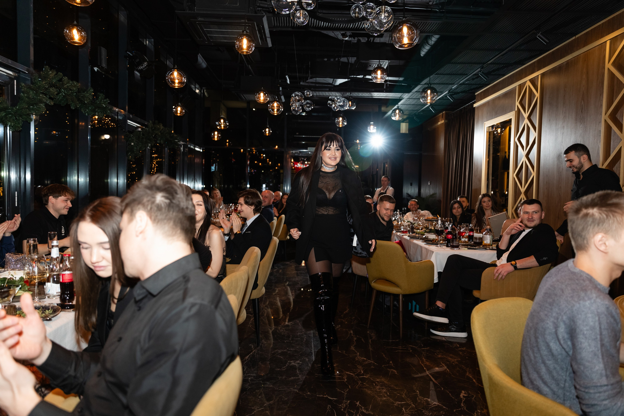 Новогодний корпоратив Третий Рим (Veranda Riverside). Татьяна Чернышова свадебный фотограф Москва