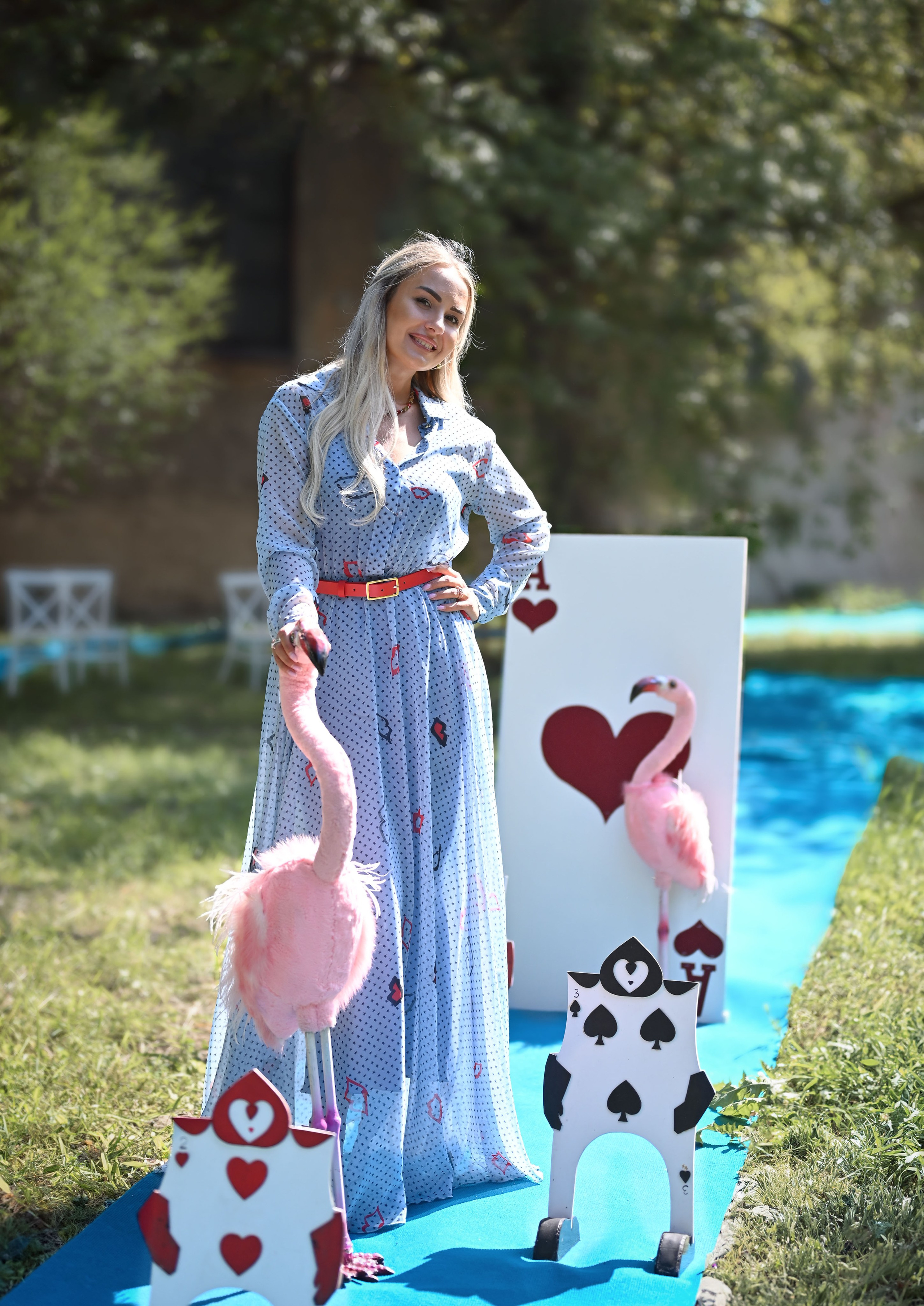 «Алиса в стране чудес». ZDARONOKIA Репортажный фотограф