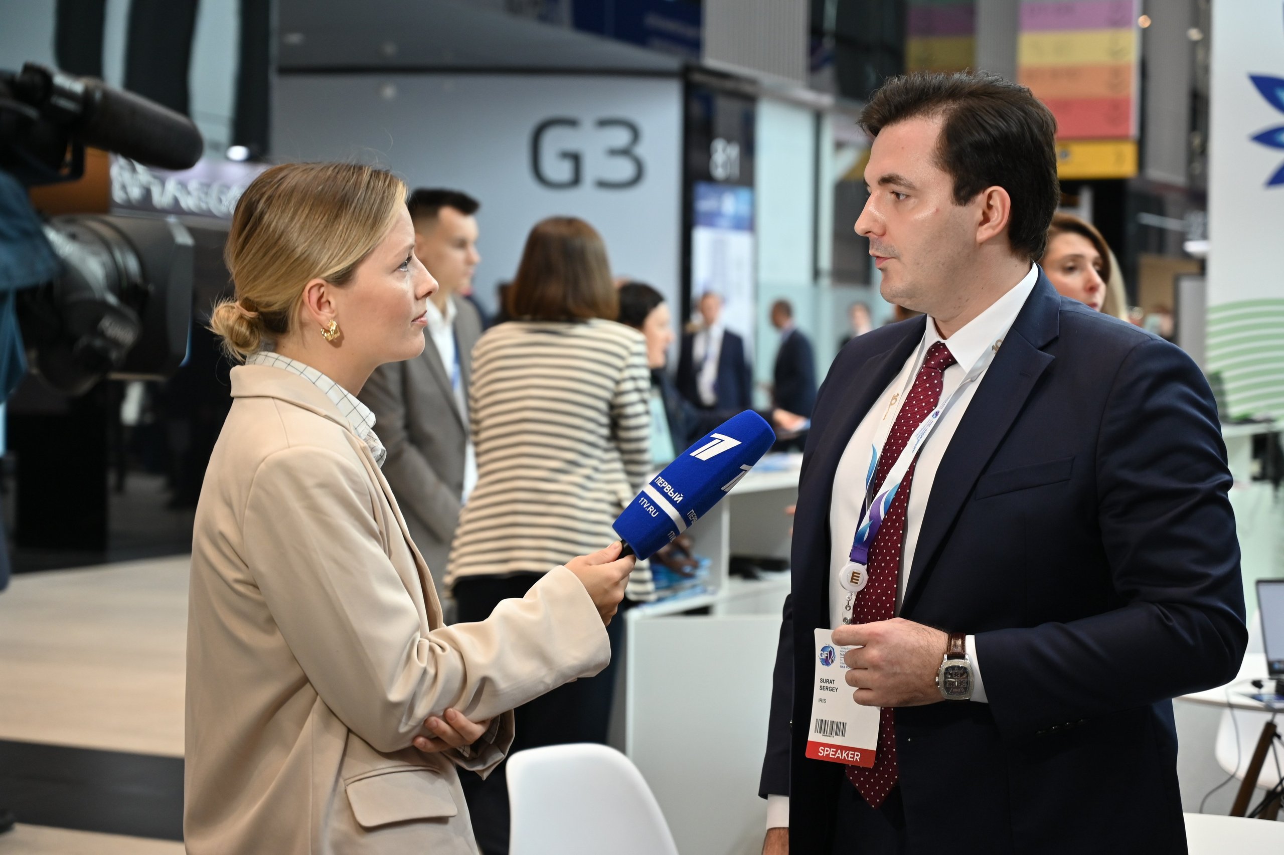 Петербургский Газовый форум. ZDARONOKIA Репортажный фотограф