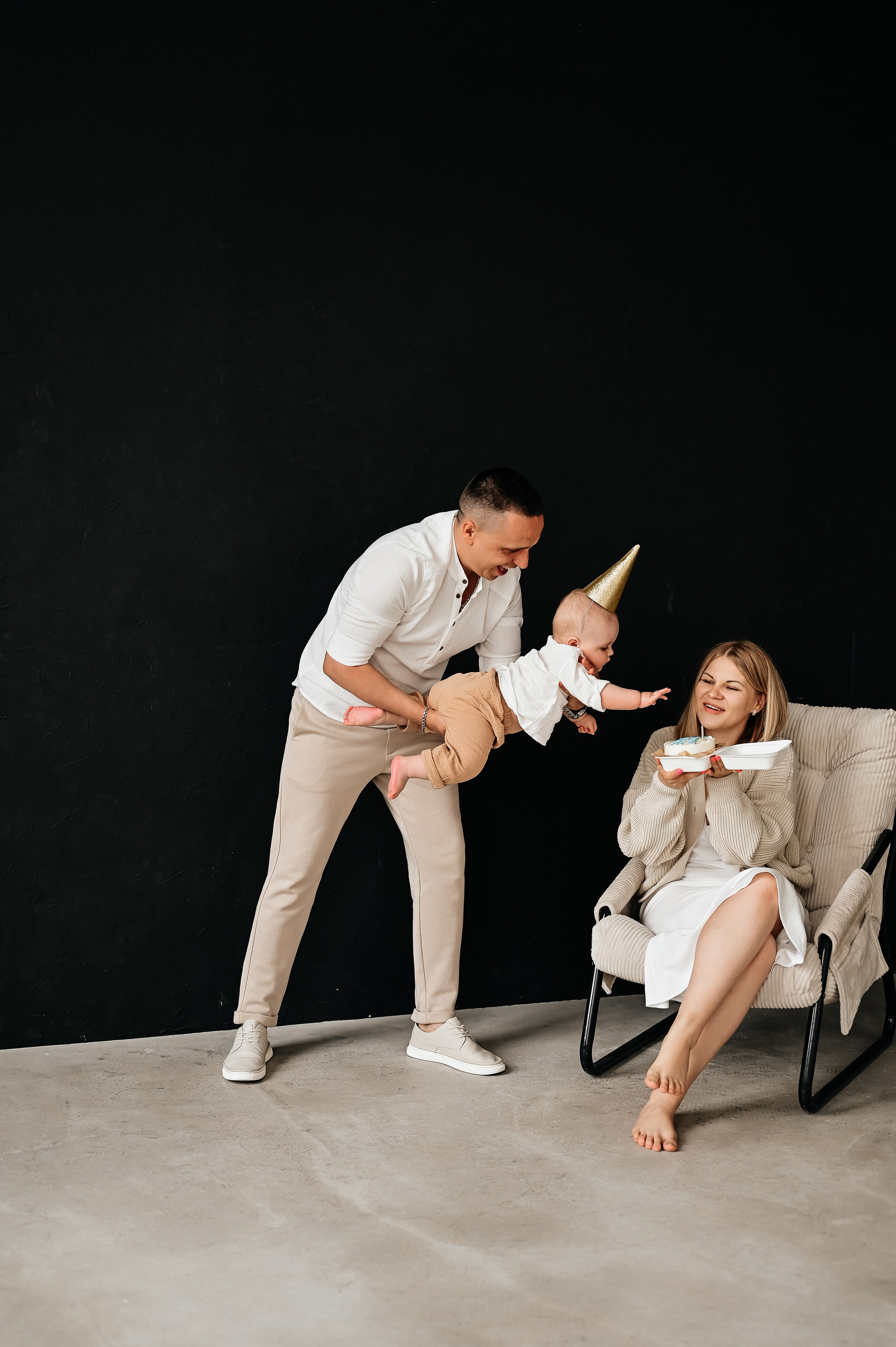 Полтортика на полгодика. Семейный фотограф Олеся Батурина Рязань