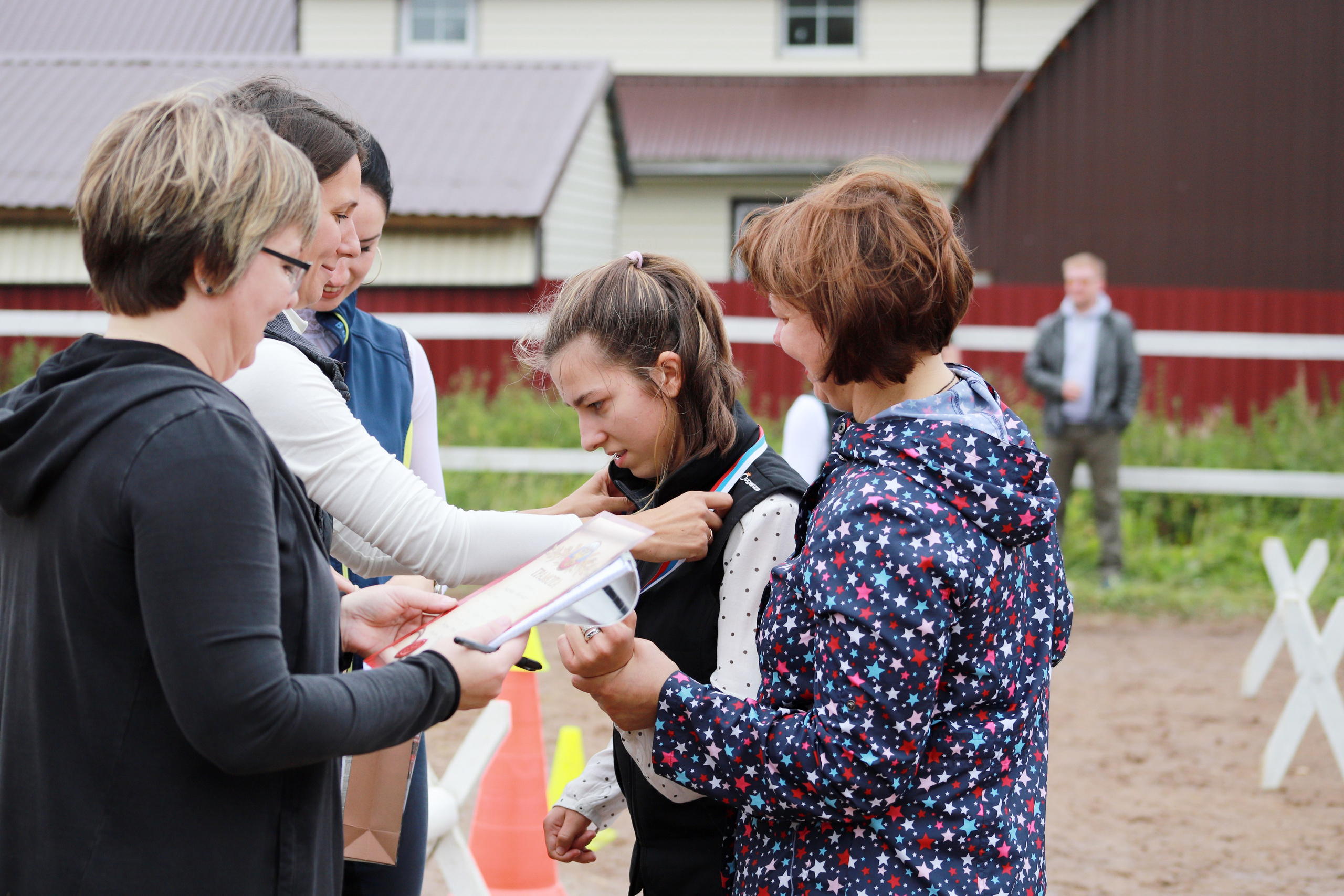 Наша жизнь. КСК Тагир