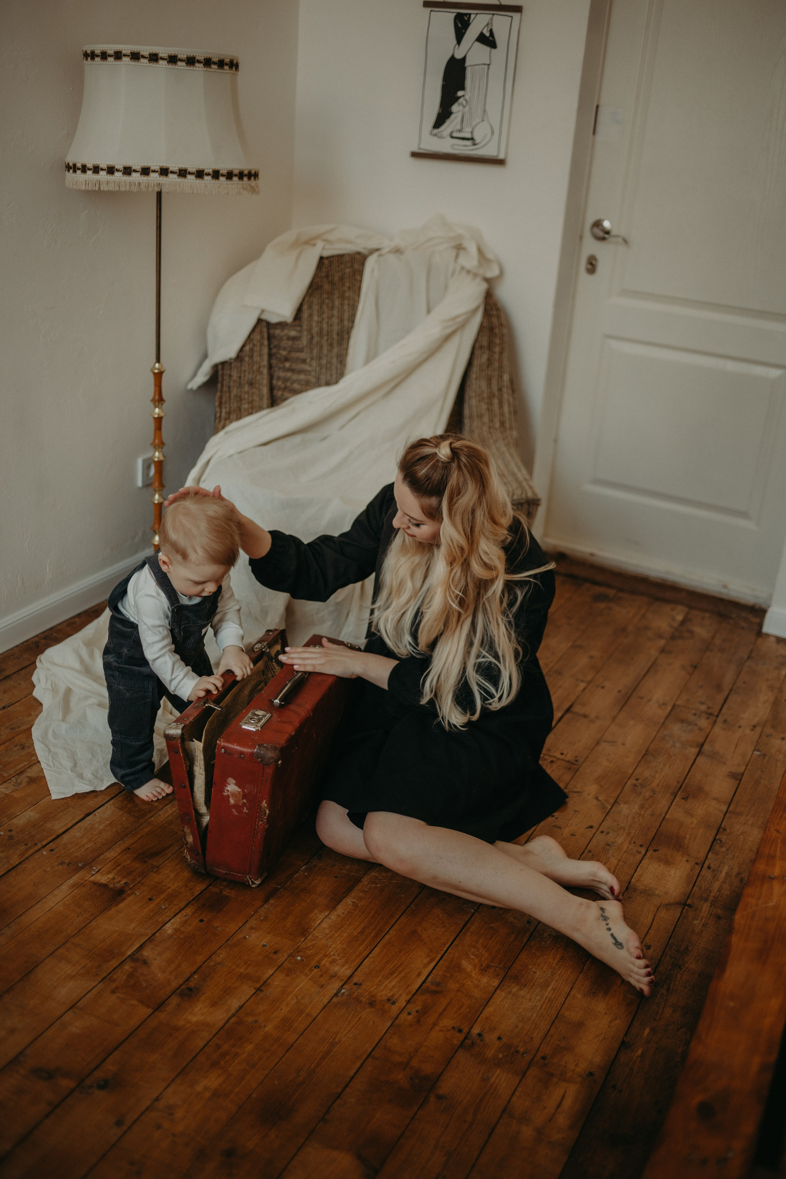 Годик с родными. Фотограф в Краснодаре Евгения Михаевич