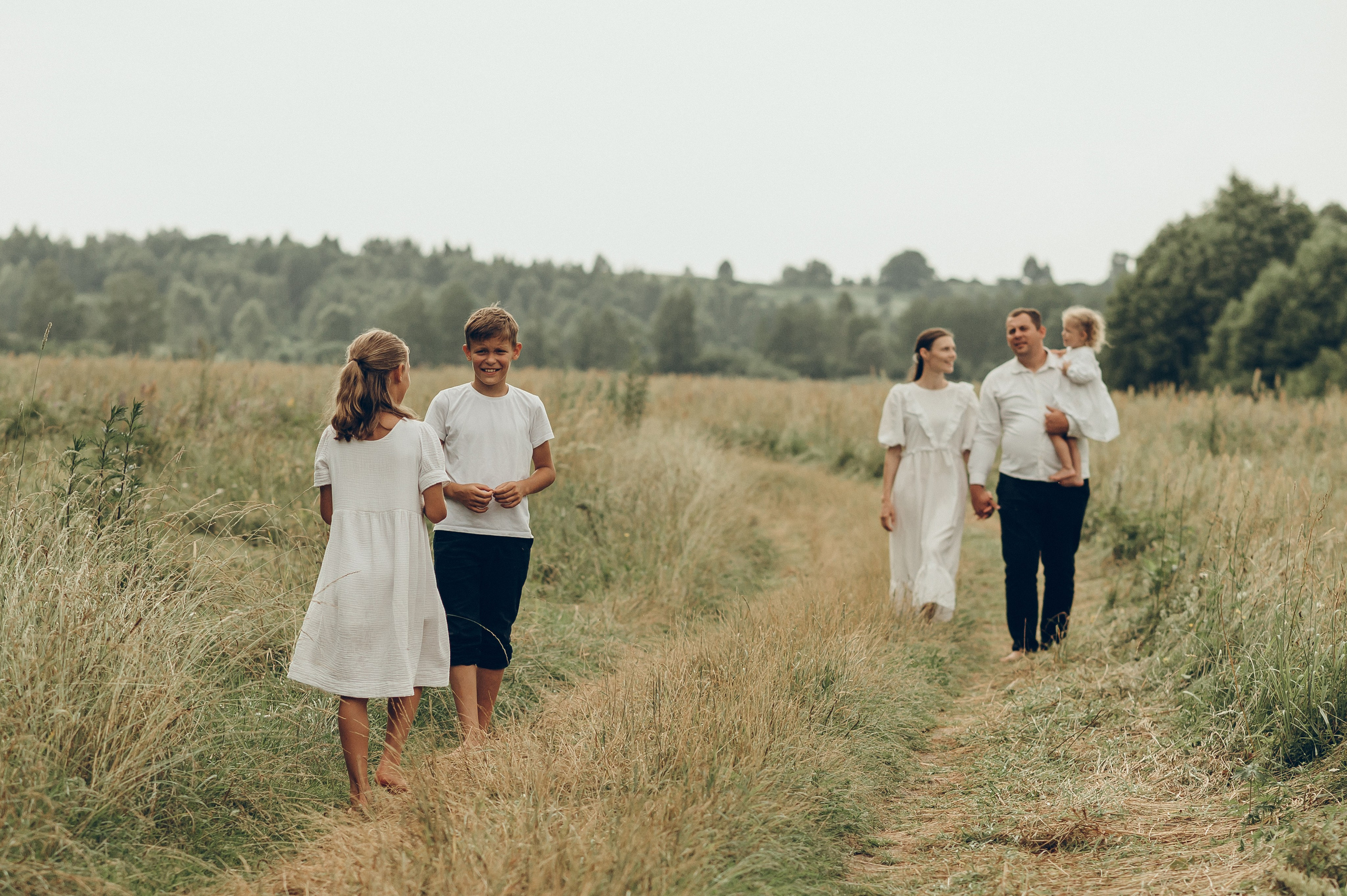 Беззаботное лето вместе. Ваш фотограф Ирина Гущанская