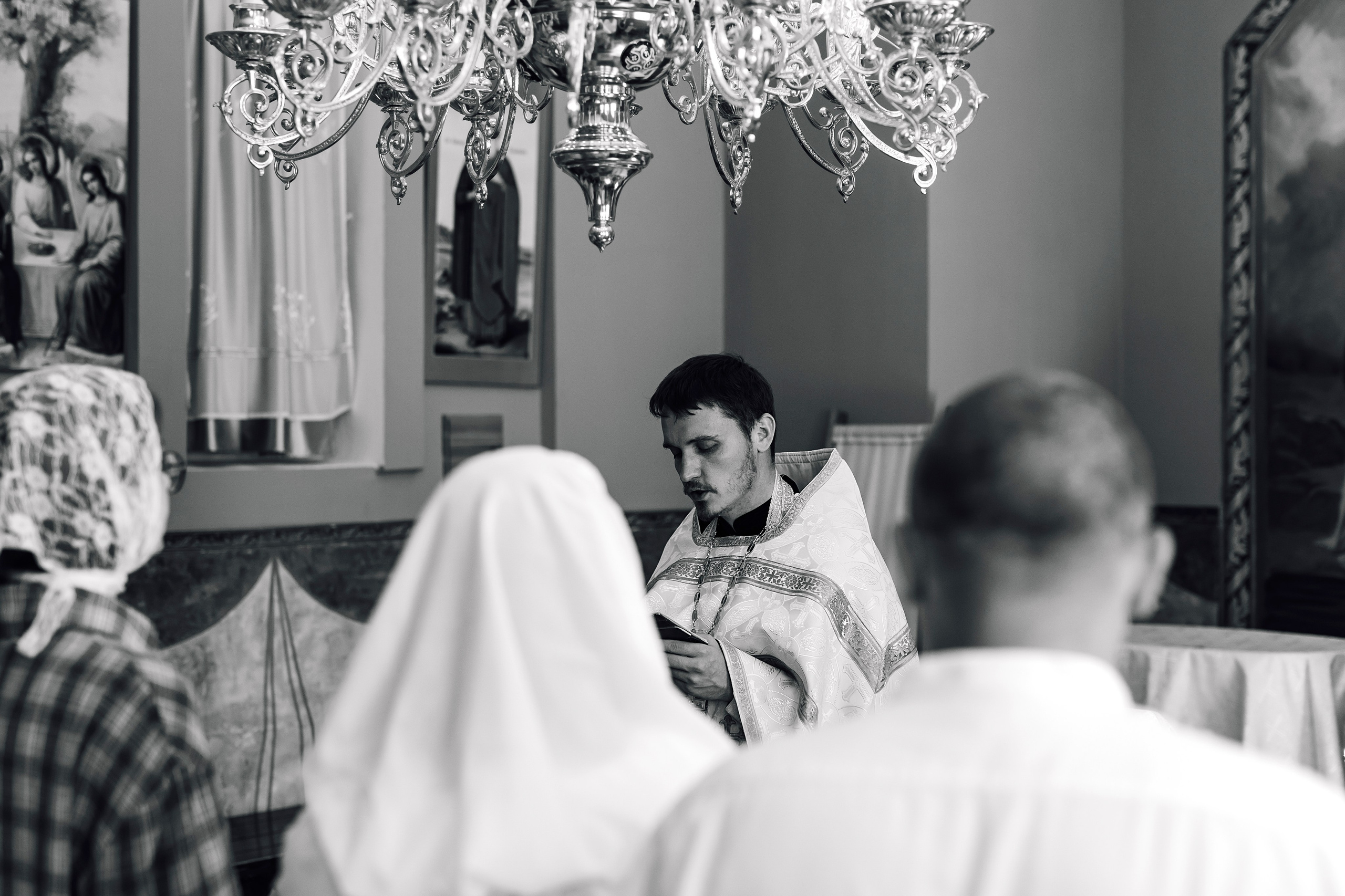 Крещение. Фотограф Москва Мария Захарова