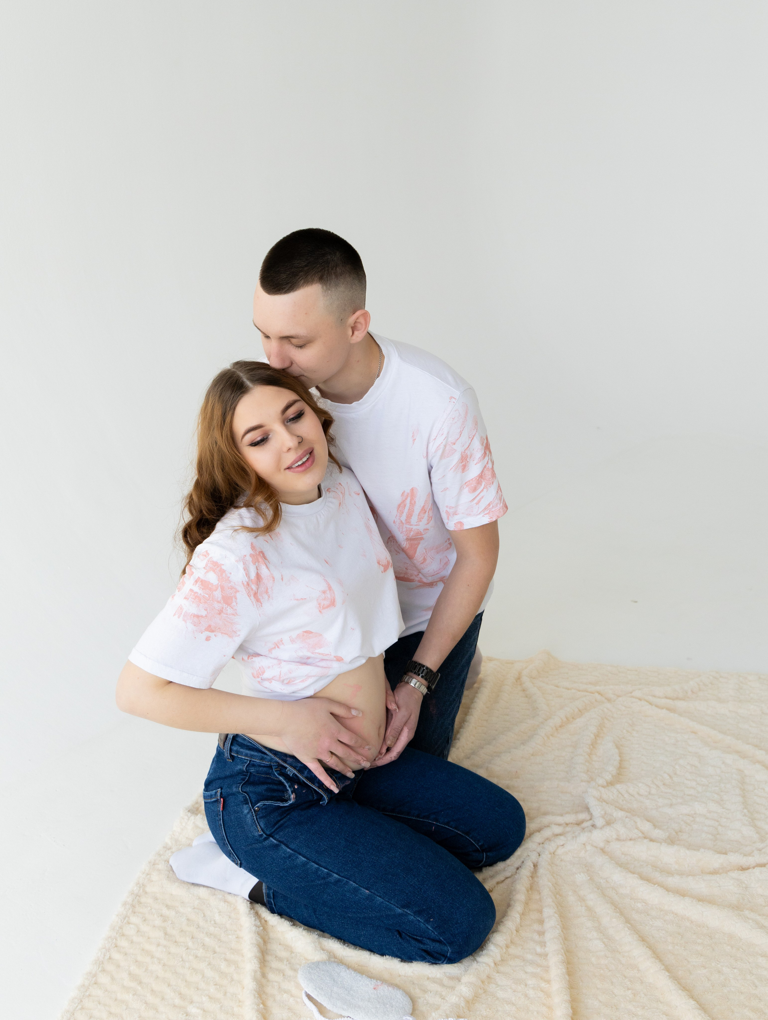 В ожидании плюс гендер пати. Фотограф в Новосибирске Анна Полторацкая