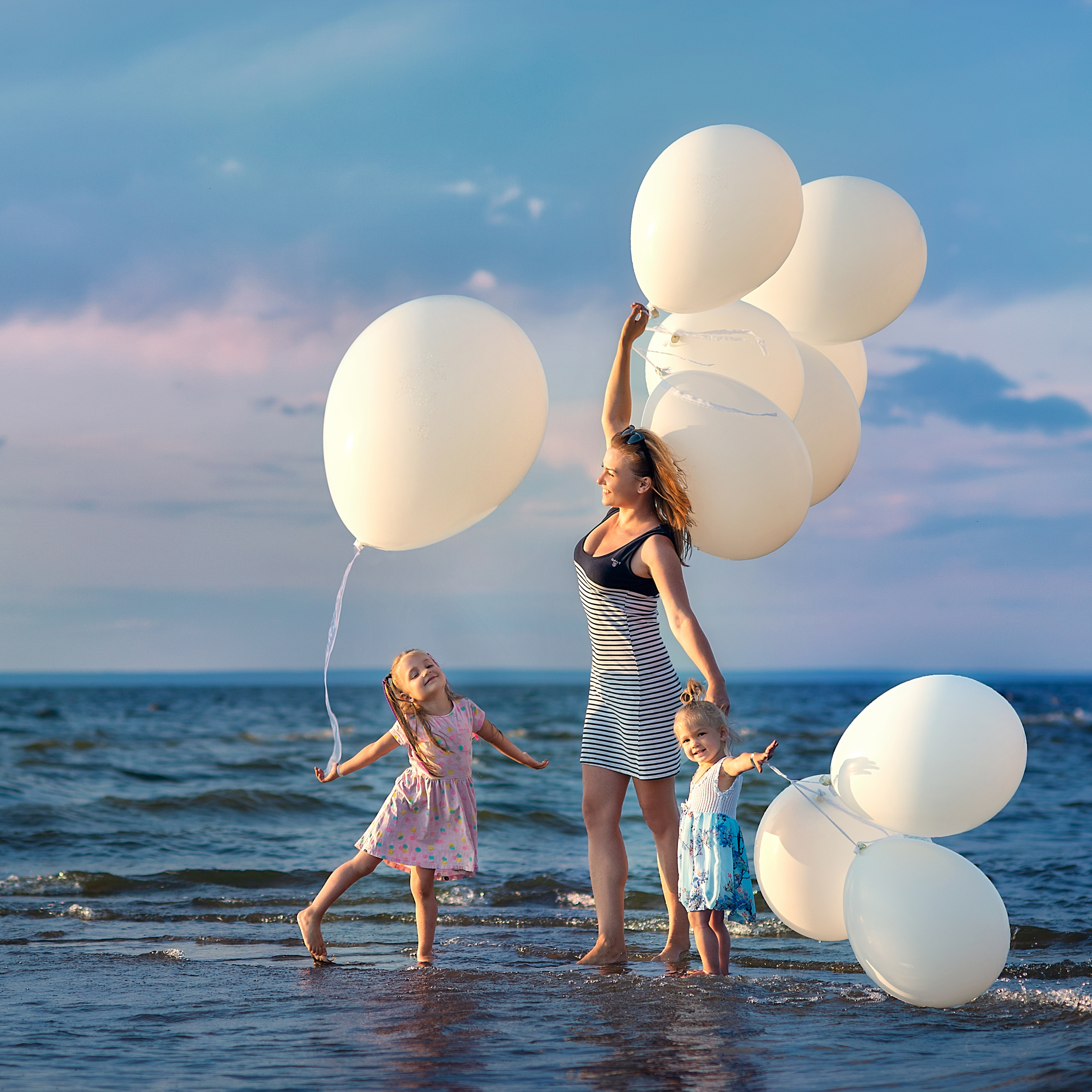 Семейная фотосъемка. Фотограф Олеся Курсанова