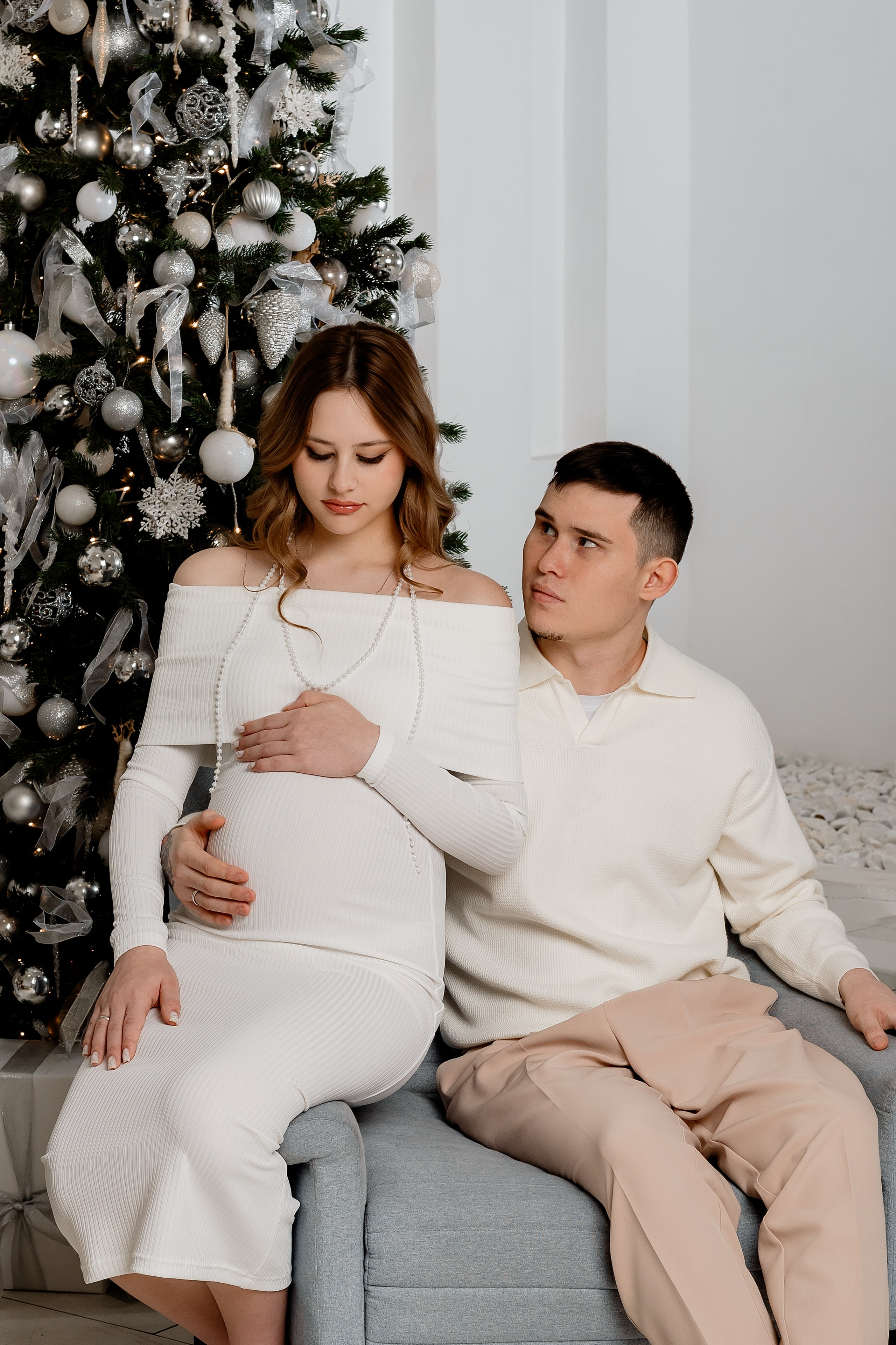 Новый год «В ожидание чуда». Свадебный/Портретный фотограф снимаю в Москве