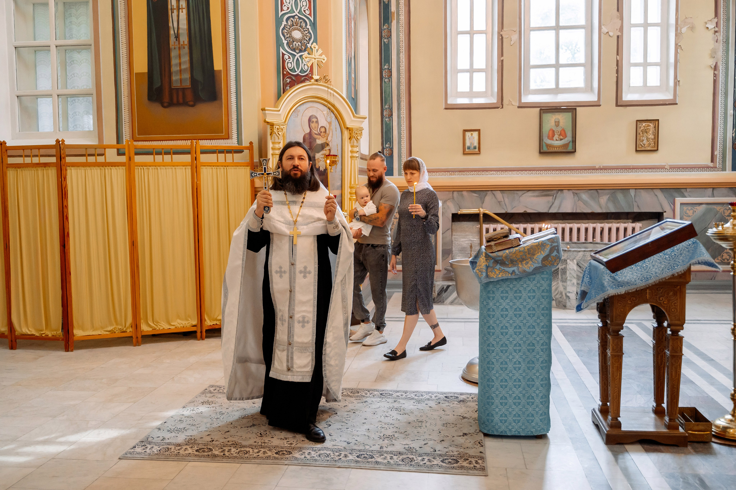 Крещение. Фотограф г. Пенза — Светлана Зойкина