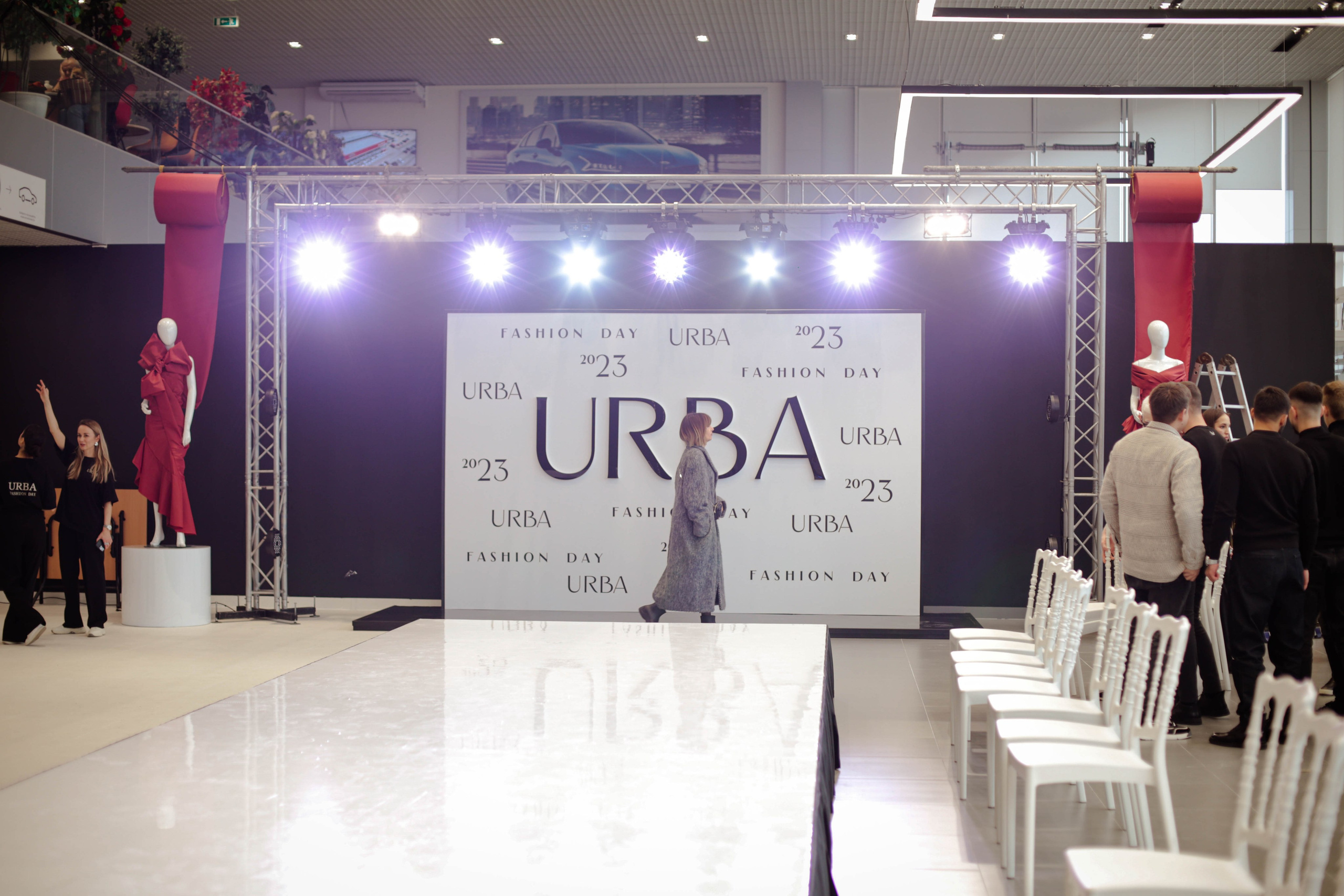 Crimean Tatar fashion show «Urba fashion day». Beye Shevkiyeva Photography