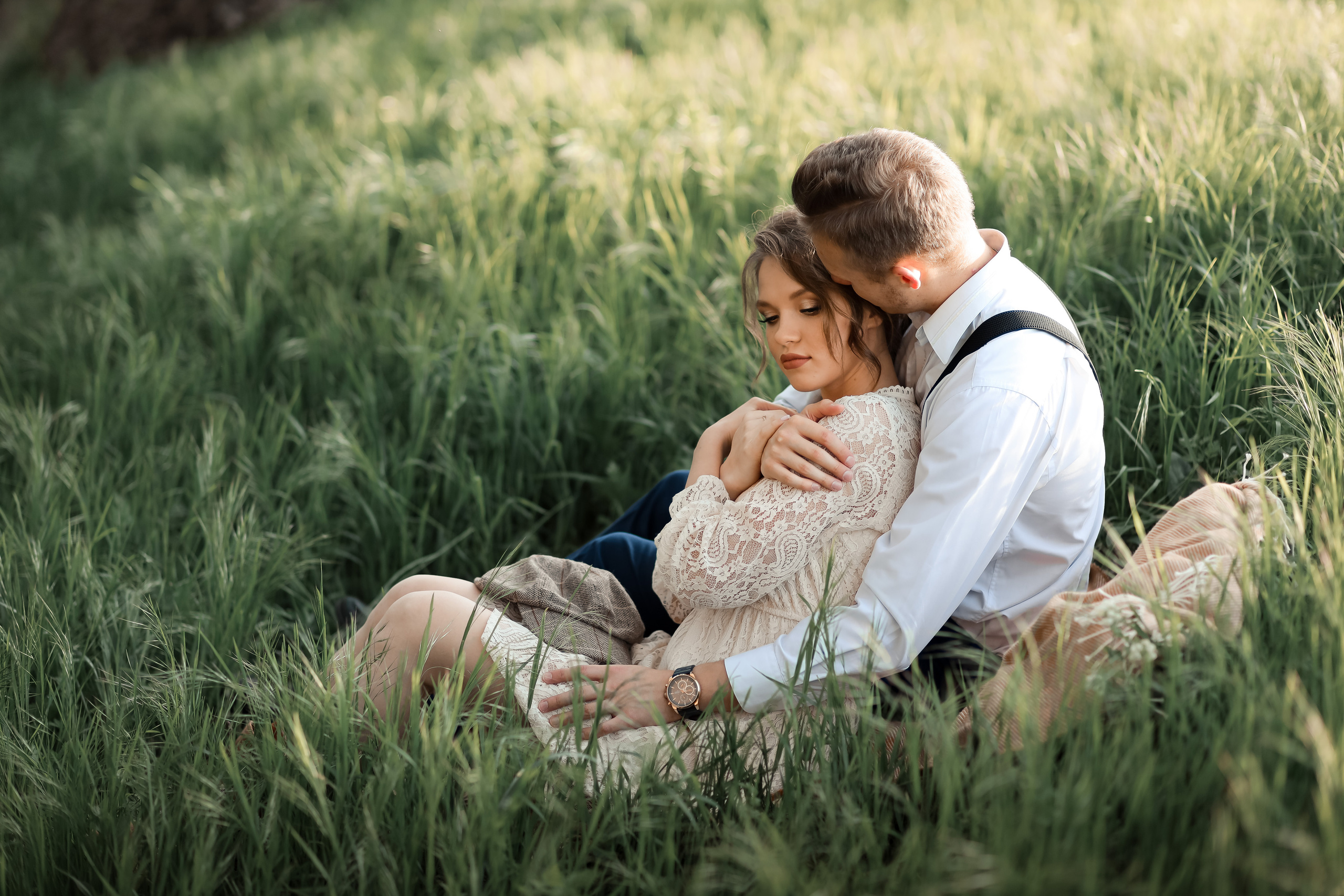 Майский вечер. Свадебный и семейный фотограф в Севастополе и в Крыму Анастасия Корчак