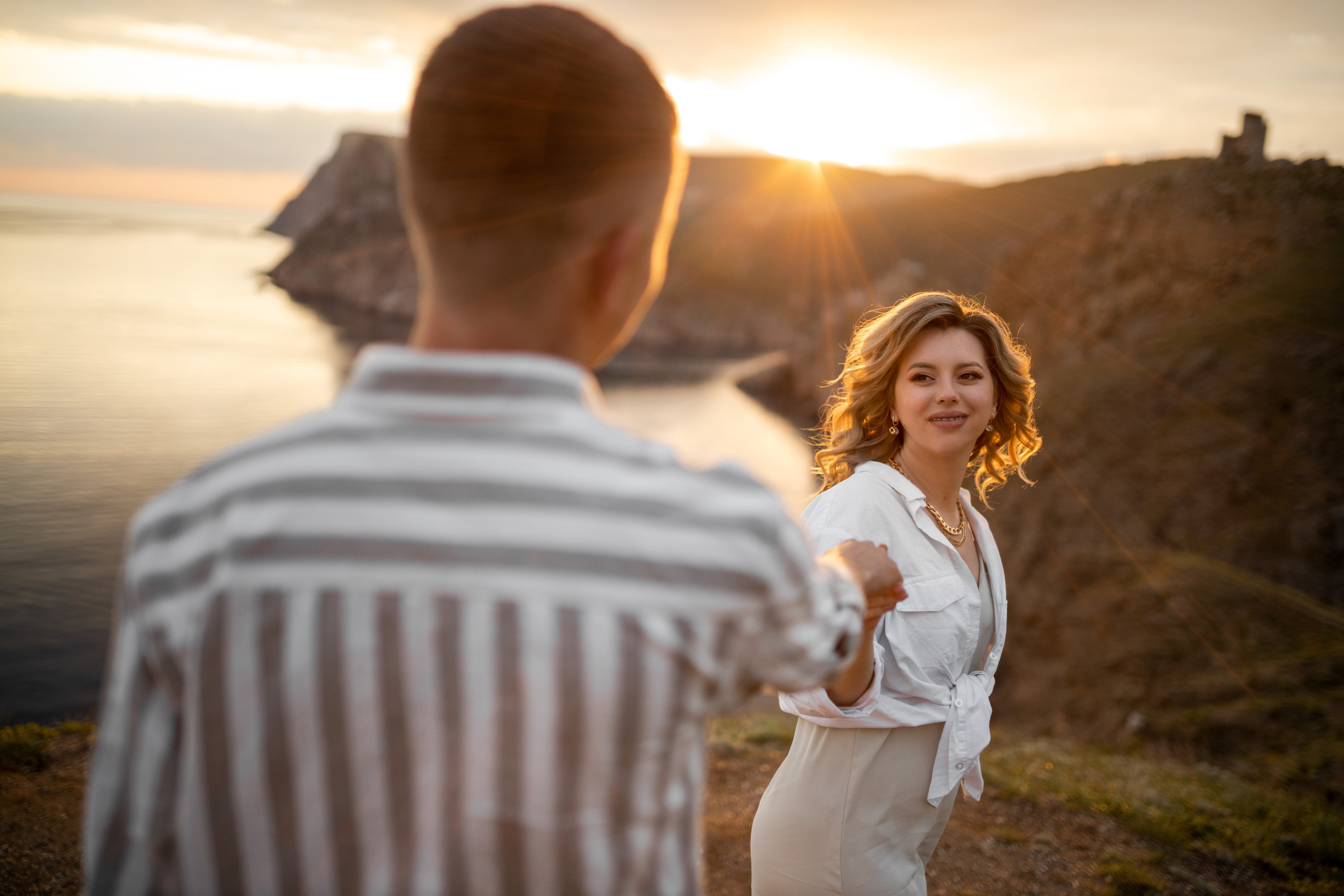 Алексей и Вероника, предсвадебная история. Свадебный и семейный фотограф в Севастополе и в Крыму Анастасия Корчак
