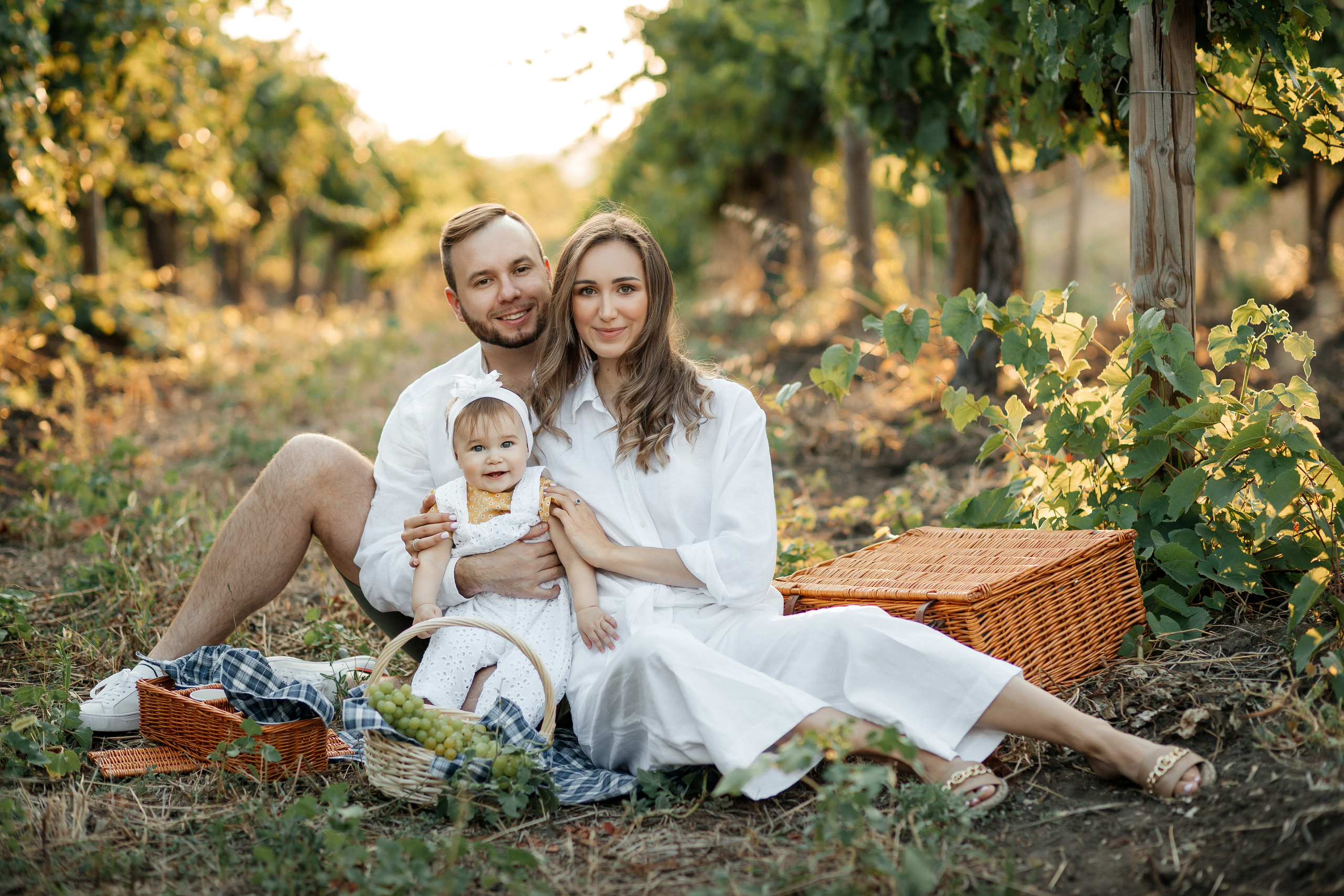 Одним летним вечером. Свадебный и семейный фотограф в Севастополе и в Крыму Анастасия Корчак