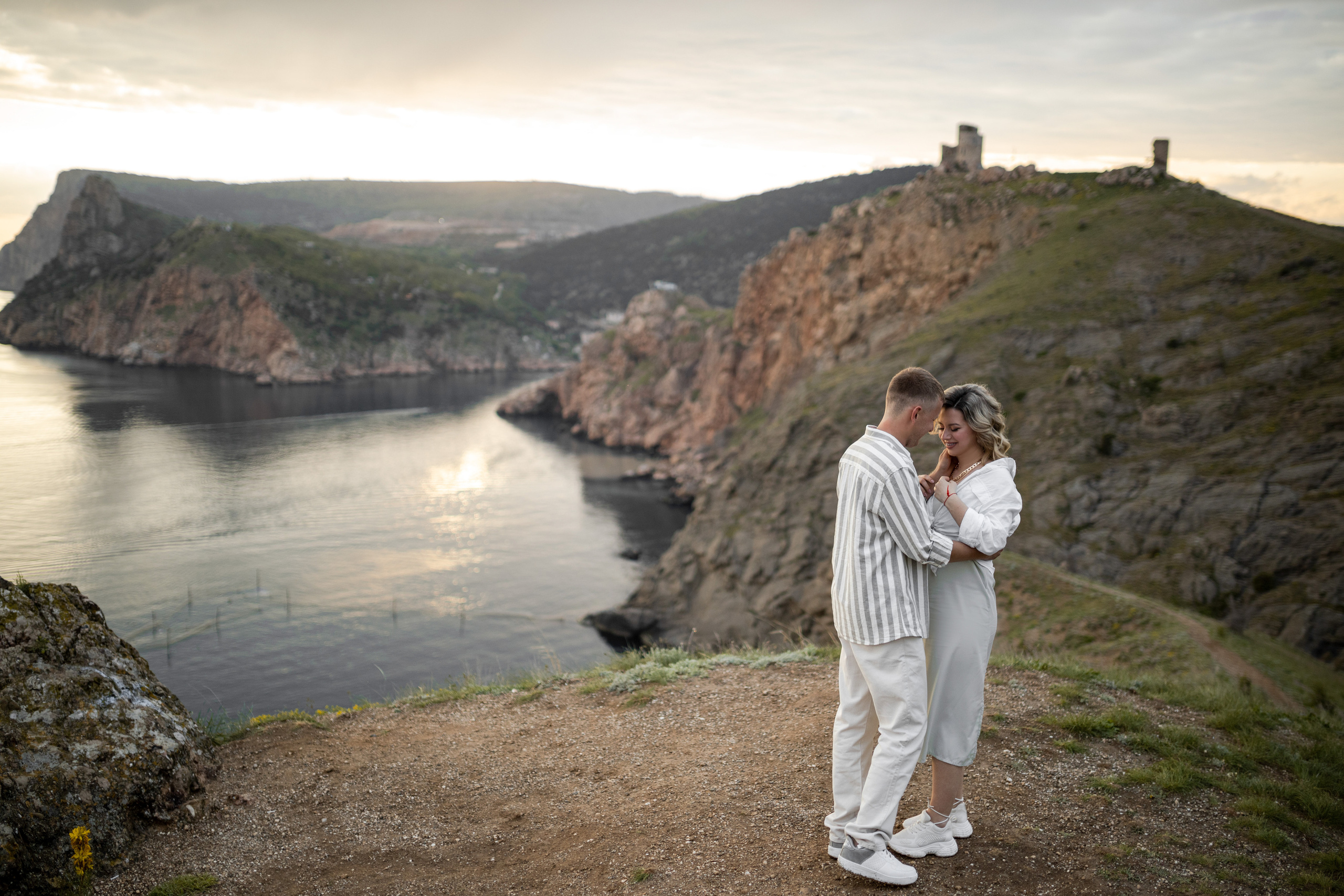 Алексей и Вероника, предсвадебная история. Свадебный и семейный фотограф в Севастополе и в Крыму Анастасия Корчак