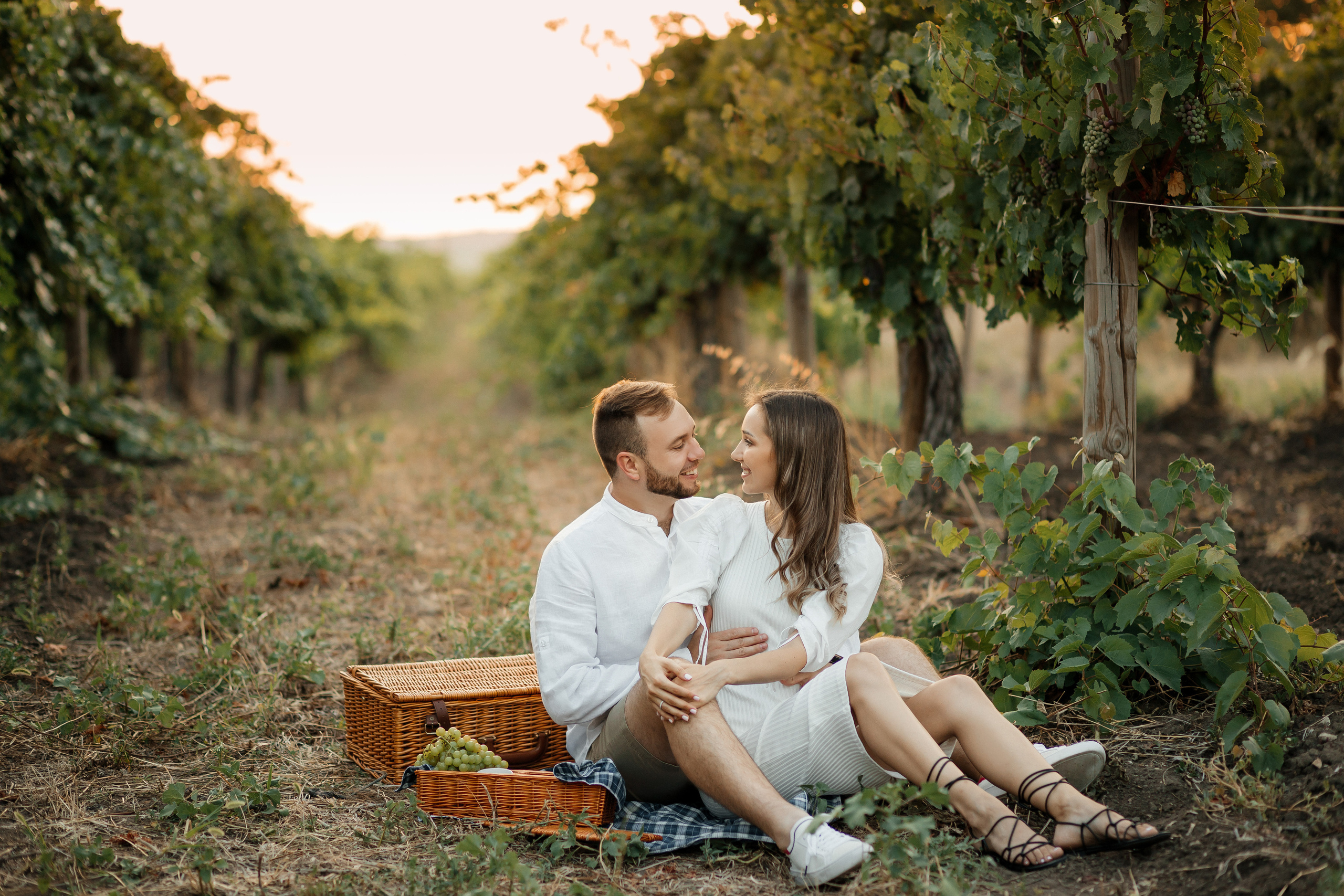 Одним летним вечером. Свадебный и семейный фотограф в Севастополе и в Крыму Анастасия Корчак