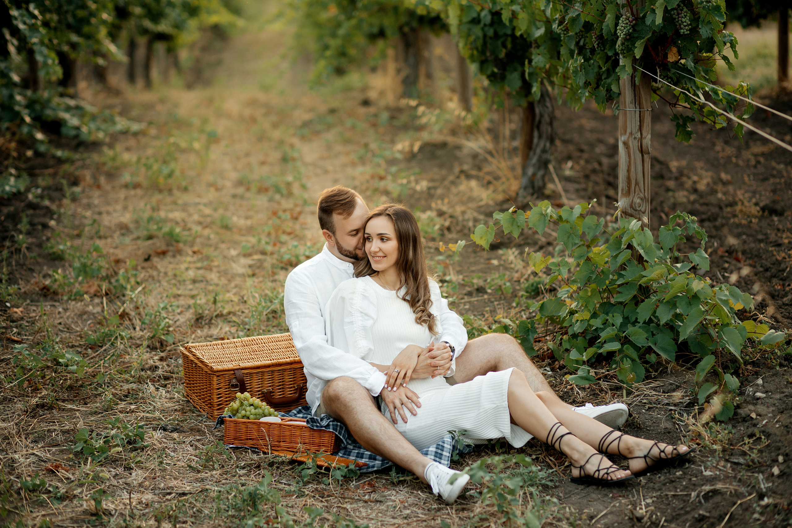 Одним летним вечером. Свадебный и семейный фотограф в Севастополе и в Крыму Анастасия Корчак