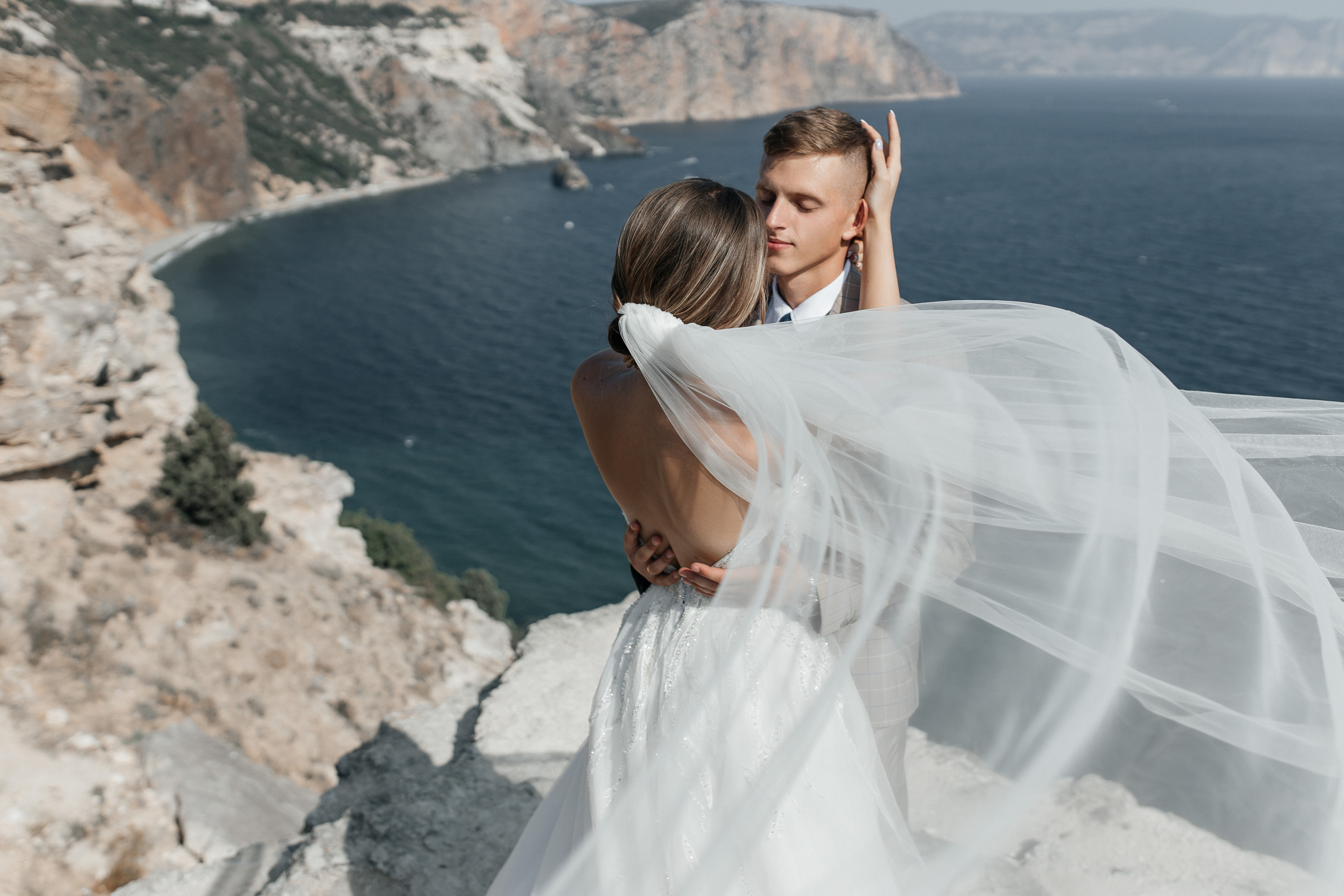 Анна и Никита 28.08.21. Свадебный и семейный фотограф в Севастополе и в Крыму Анастасия Корчак