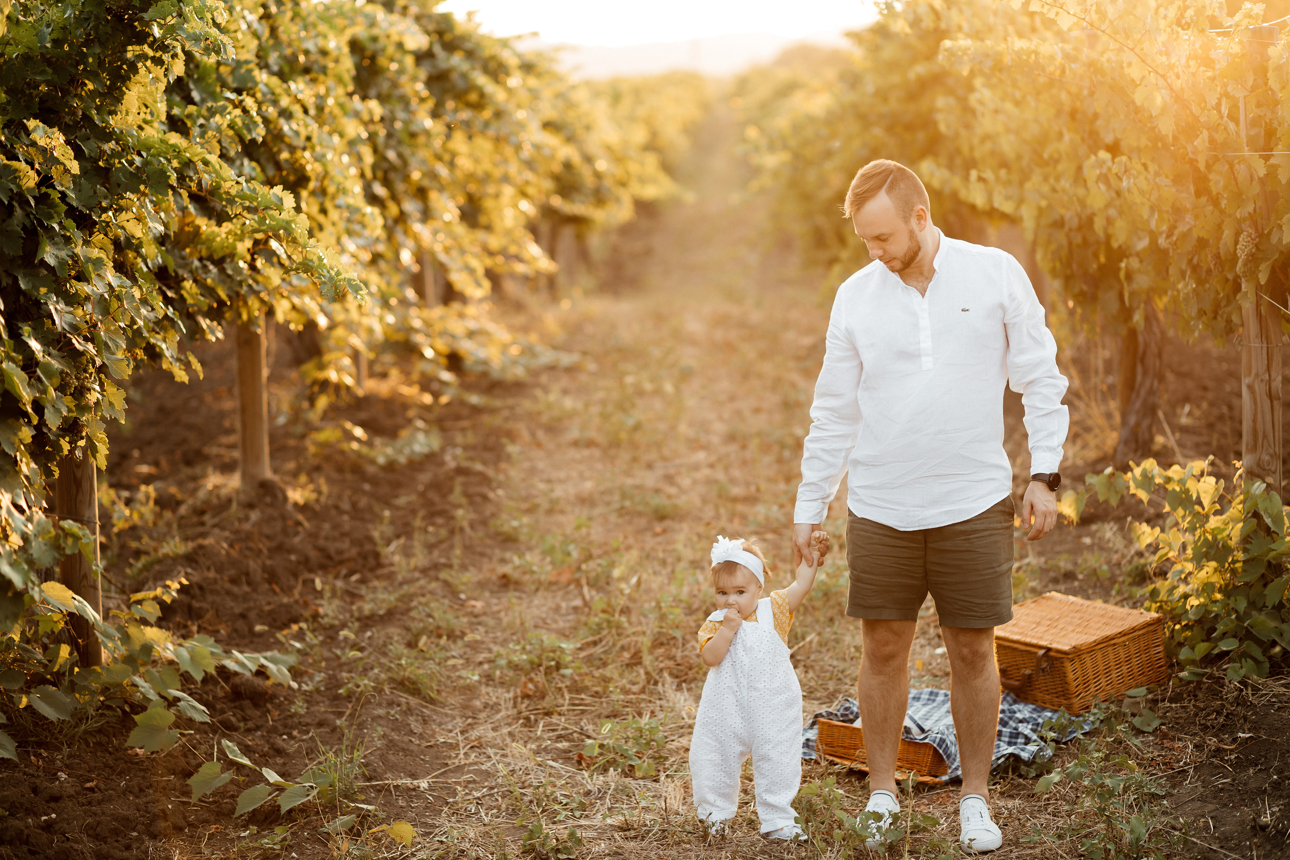 Одним летним вечером. Свадебный и семейный фотограф в Севастополе и в Крыму Анастасия Корчак