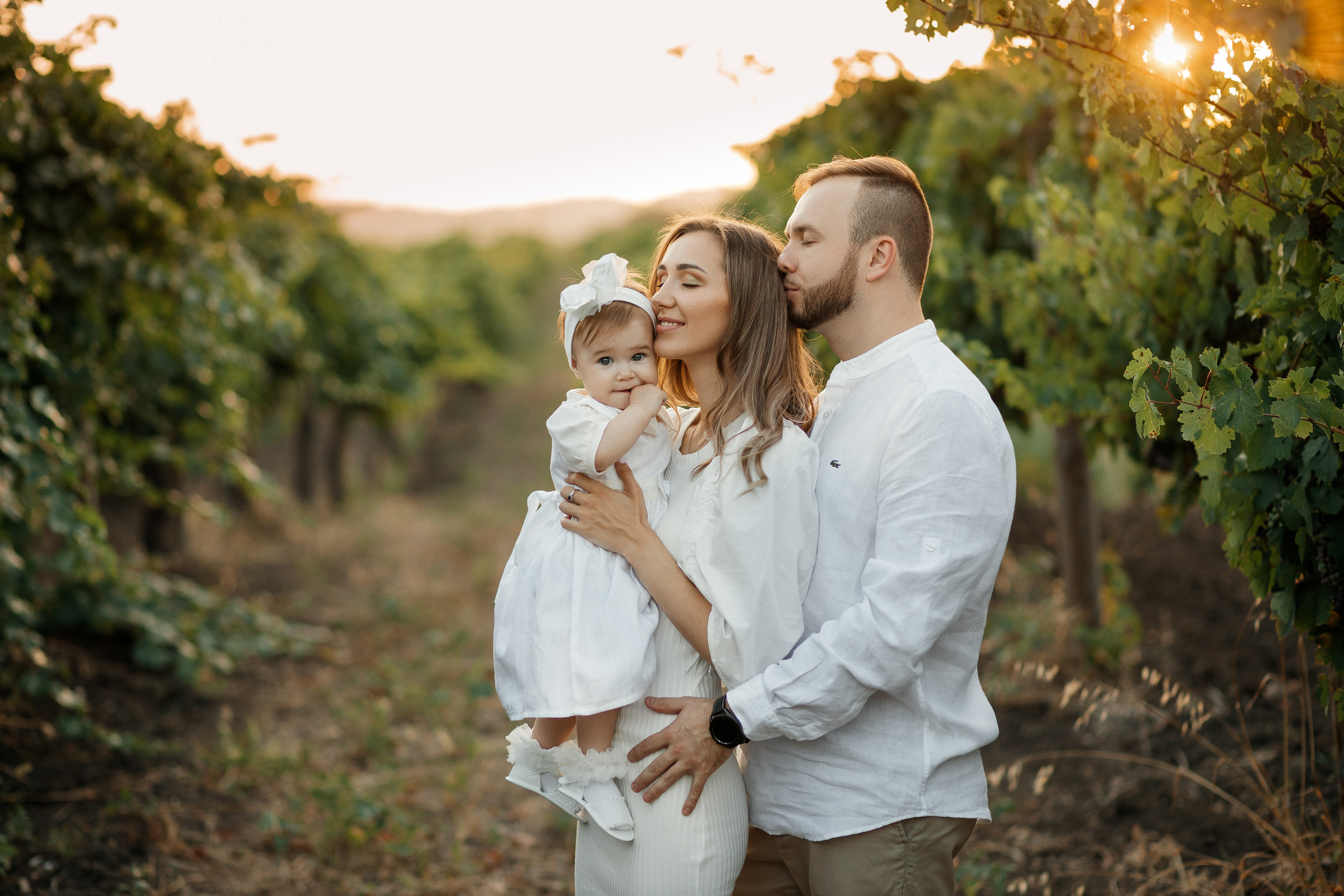 Одним летним вечером. Свадебный и семейный фотограф в Севастополе и в Крыму Анастасия Корчак