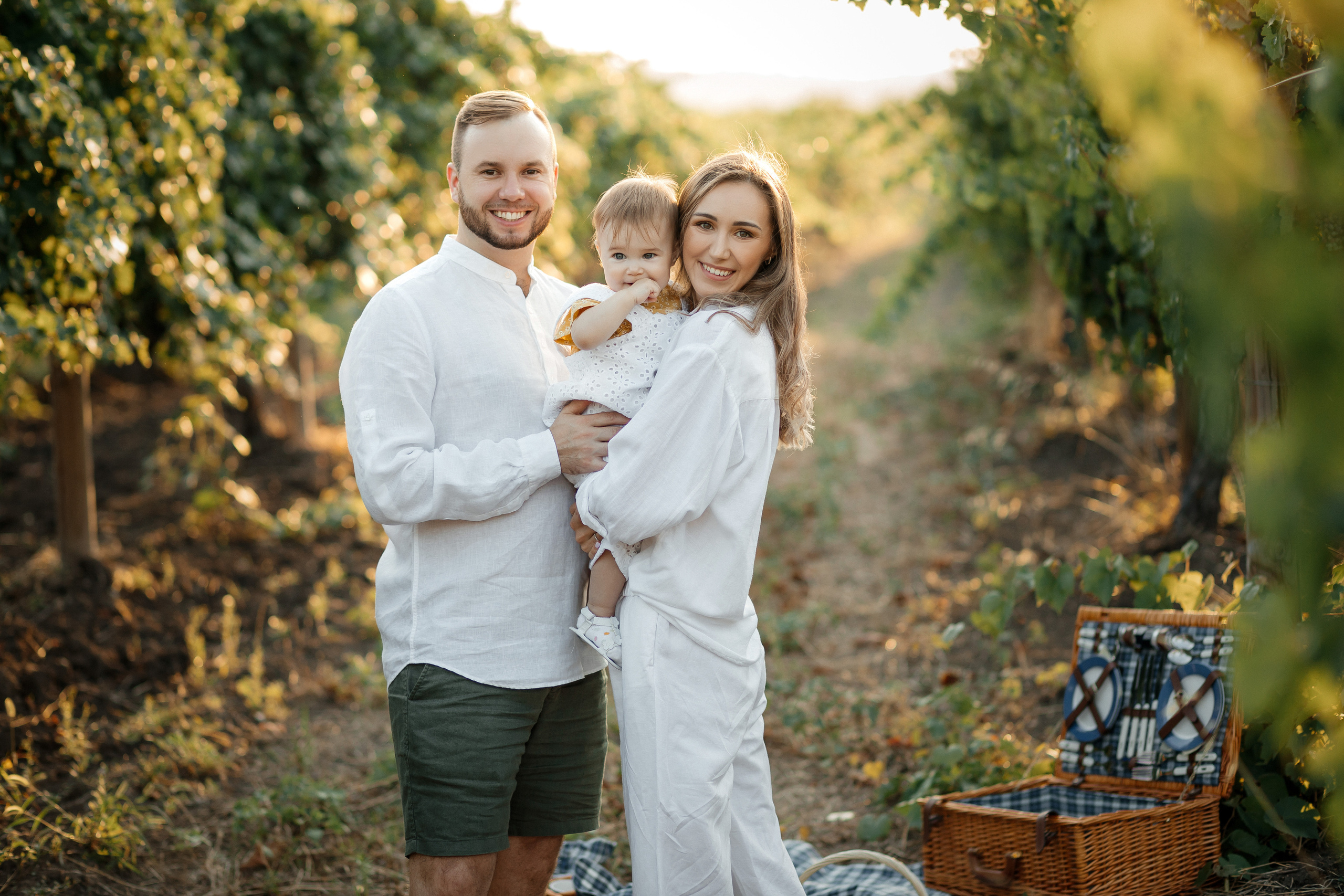 Одним летним вечером. Свадебный и семейный фотограф в Севастополе и в Крыму Анастасия Корчак