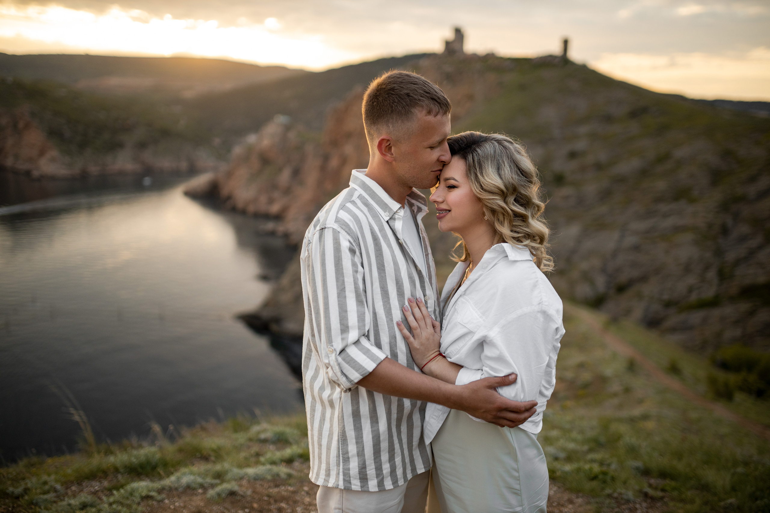 Алексей и Вероника, предсвадебная история. Свадебный и семейный фотограф в Севастополе и в Крыму Анастасия Корчак