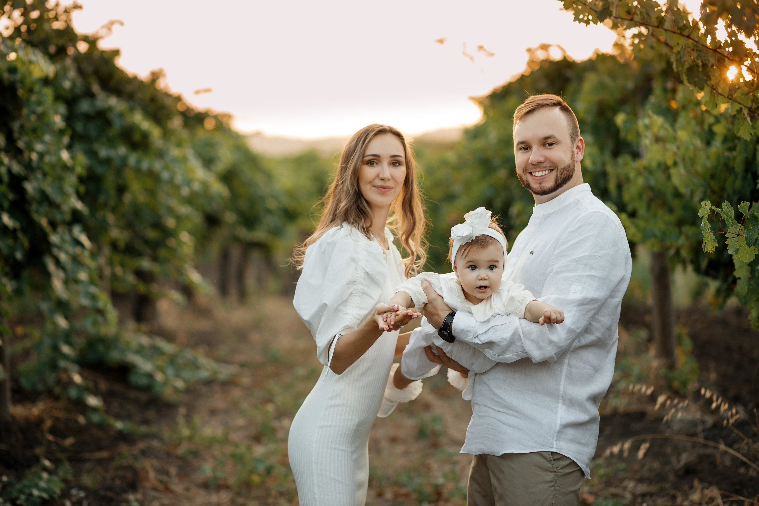 Одним летним вечером. Свадебный и семейный фотограф в Севастополе и в Крыму Анастасия Корчак