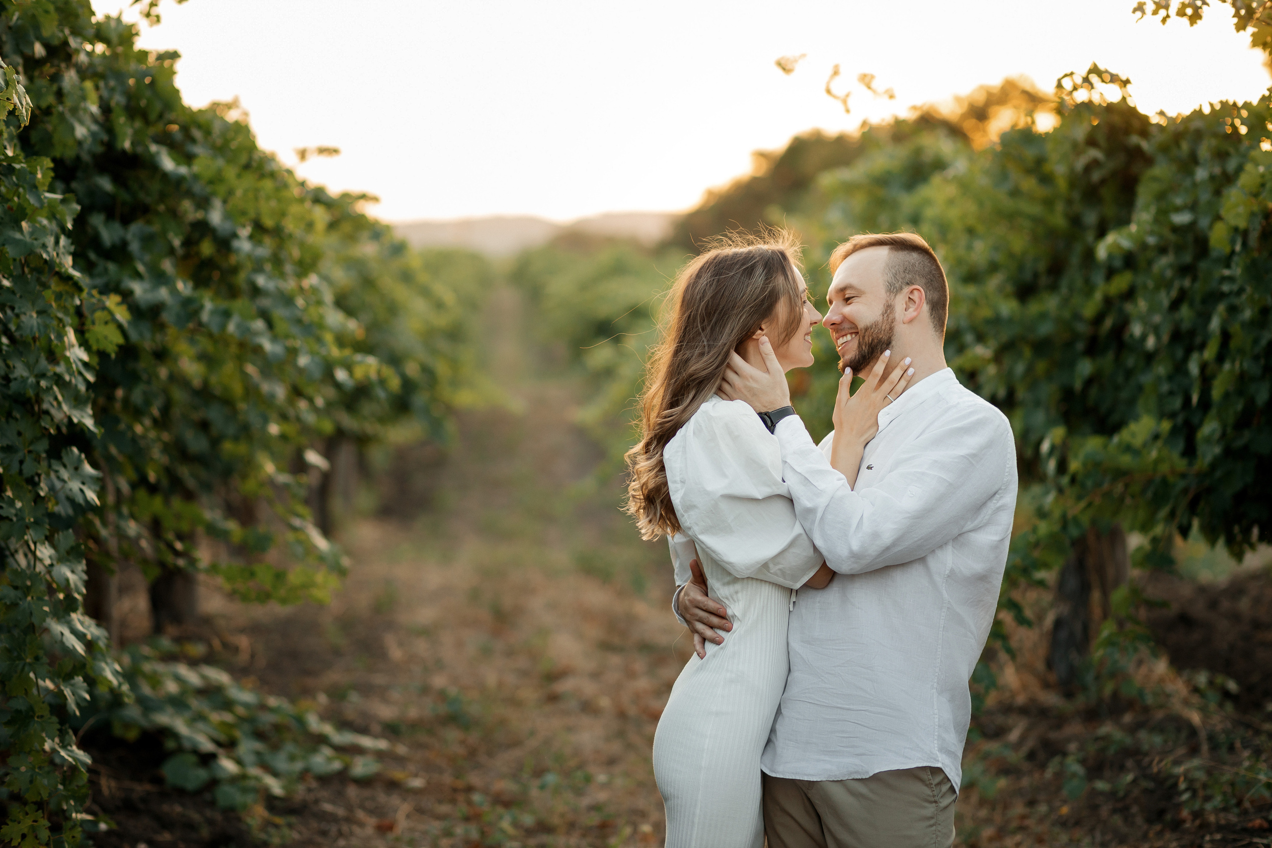 Одним летним вечером. Свадебный и семейный фотограф в Севастополе и в Крыму Анастасия Корчак