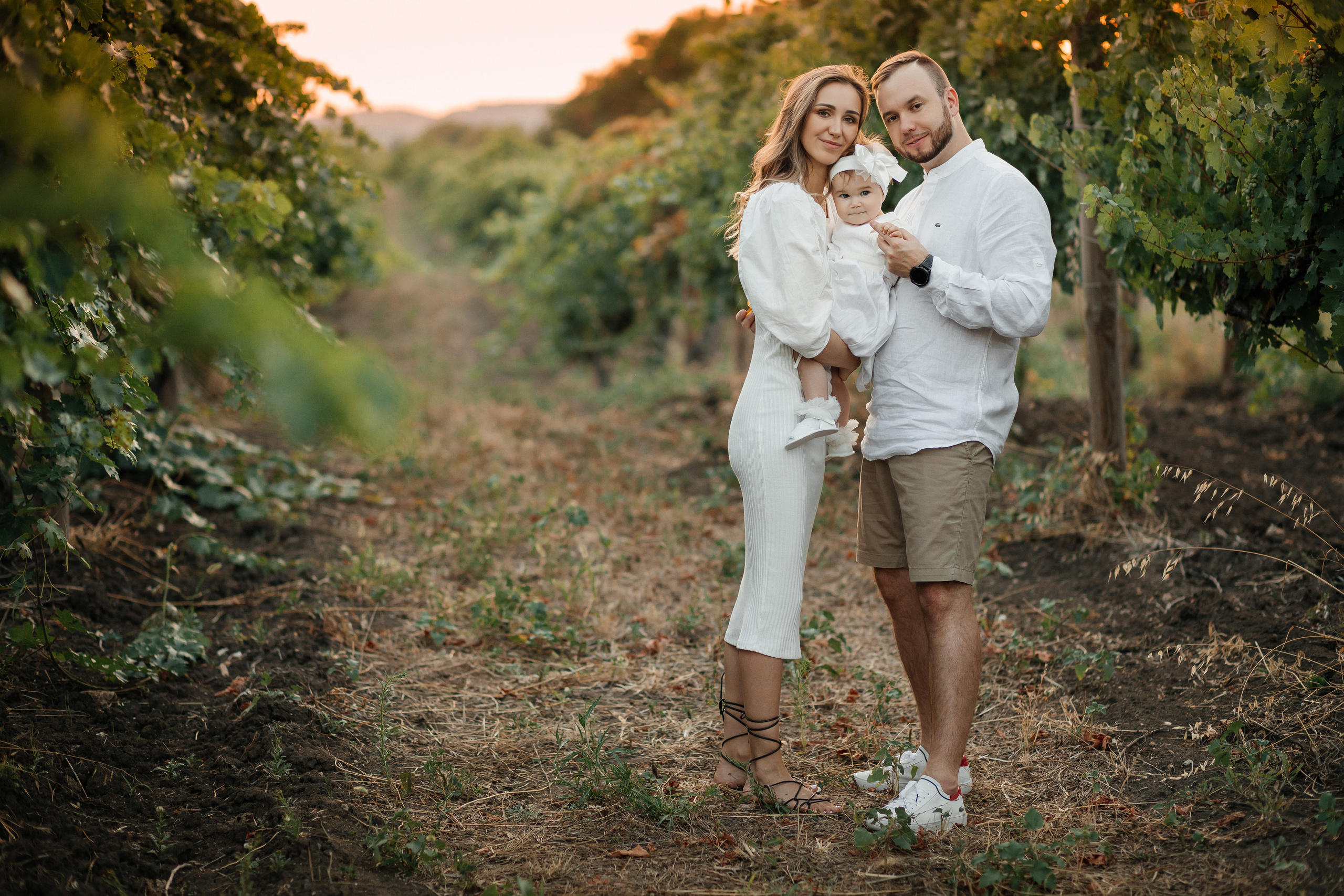 Одним летним вечером. Свадебный и семейный фотограф в Севастополе и в Крыму Анастасия Корчак