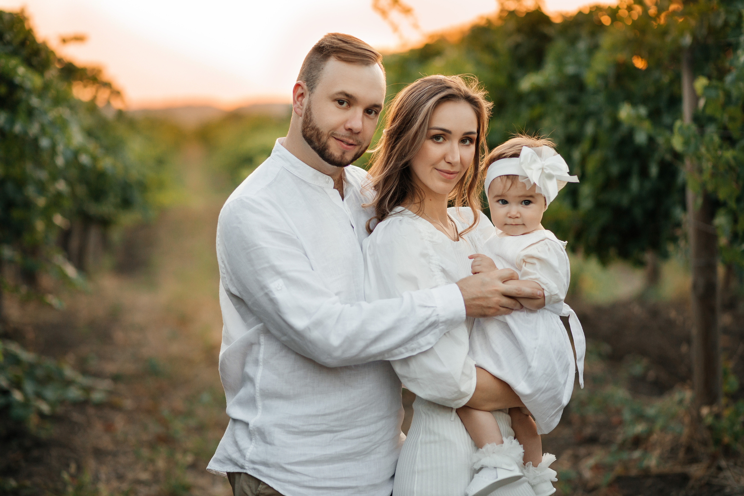 Одним летним вечером. Свадебный и семейный фотограф в Севастополе и в Крыму Анастасия Корчак