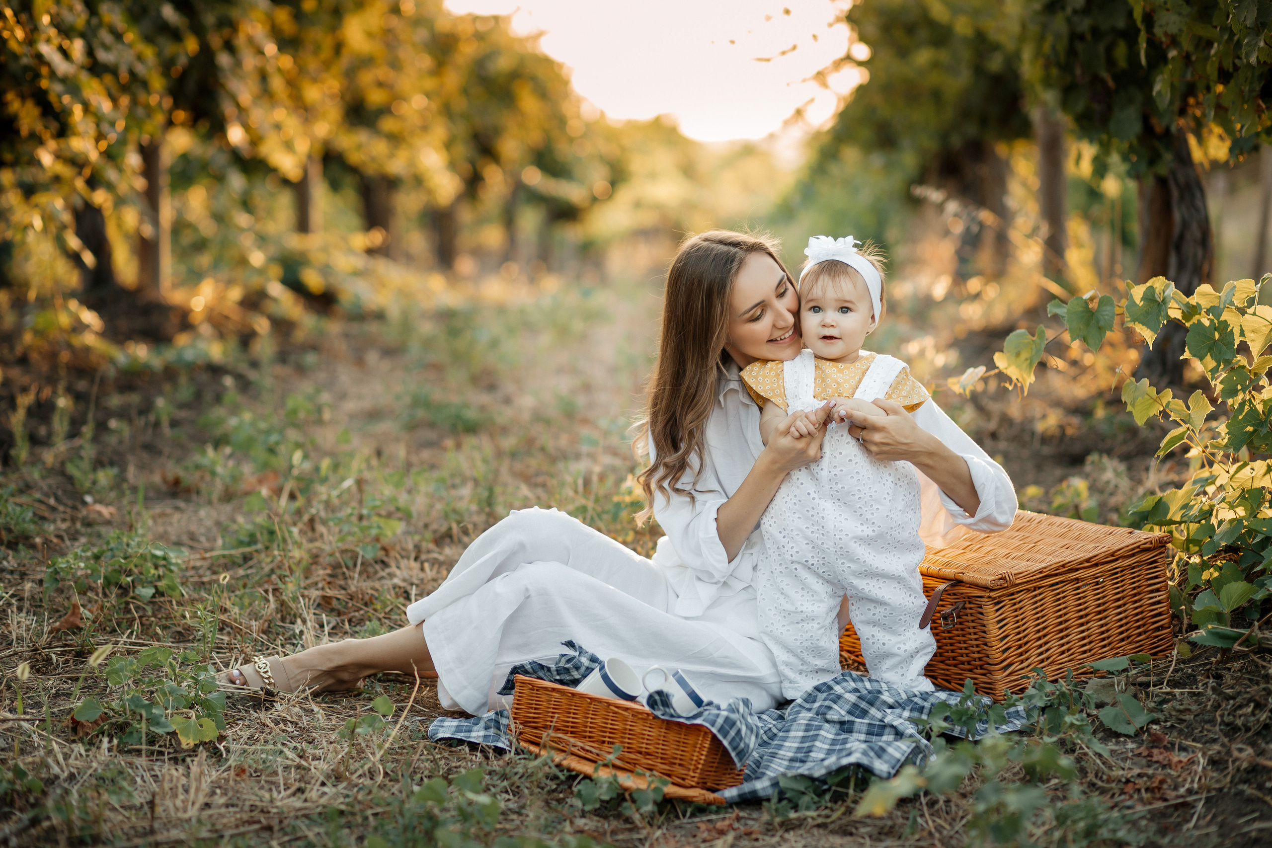 Одним летним вечером. Свадебный и семейный фотограф в Севастополе и в Крыму Анастасия Корчак