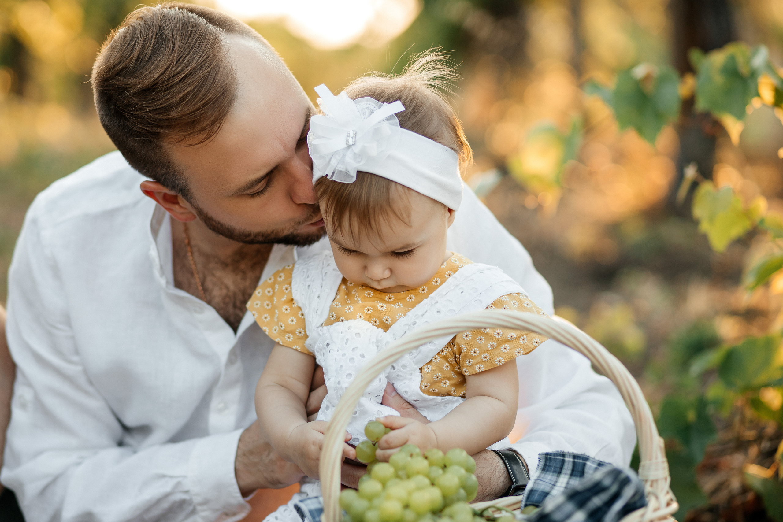 Одним летним вечером. Свадебный и семейный фотограф в Севастополе и в Крыму Анастасия Корчак