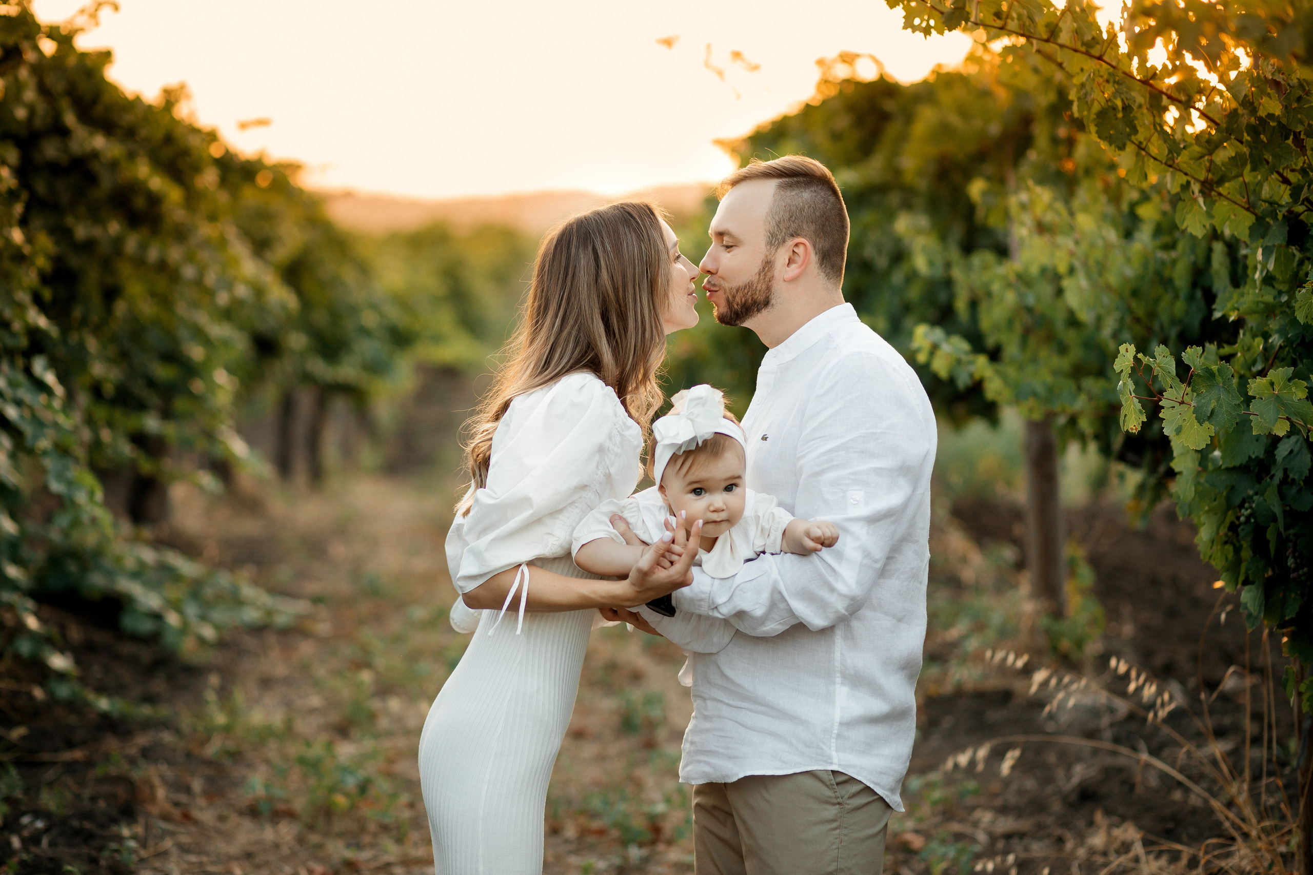 Одним летним вечером. Свадебный и семейный фотограф в Севастополе и в Крыму Анастасия Корчак