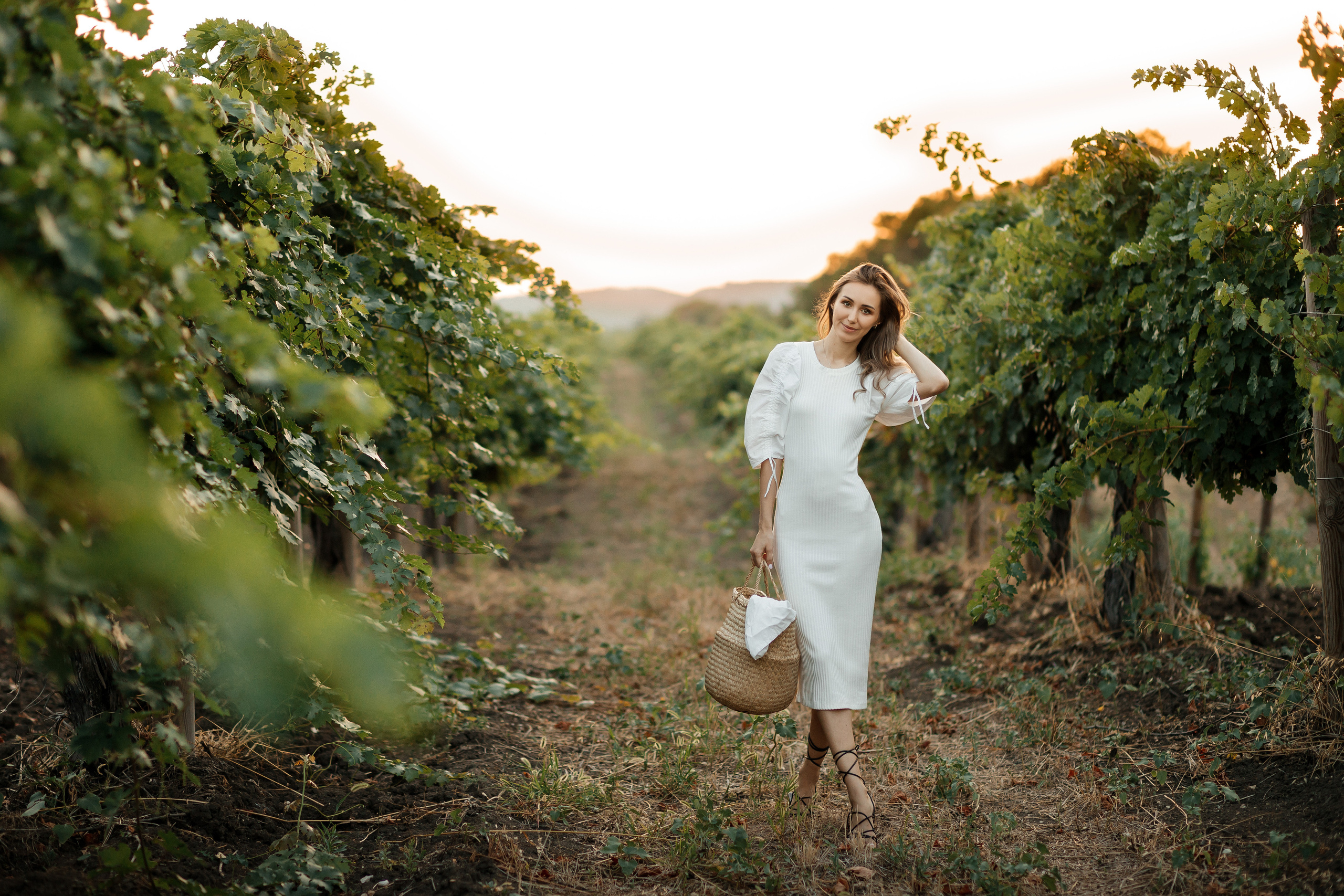 Одним летним вечером. Свадебный и семейный фотограф в Севастополе и в Крыму Анастасия Корчак