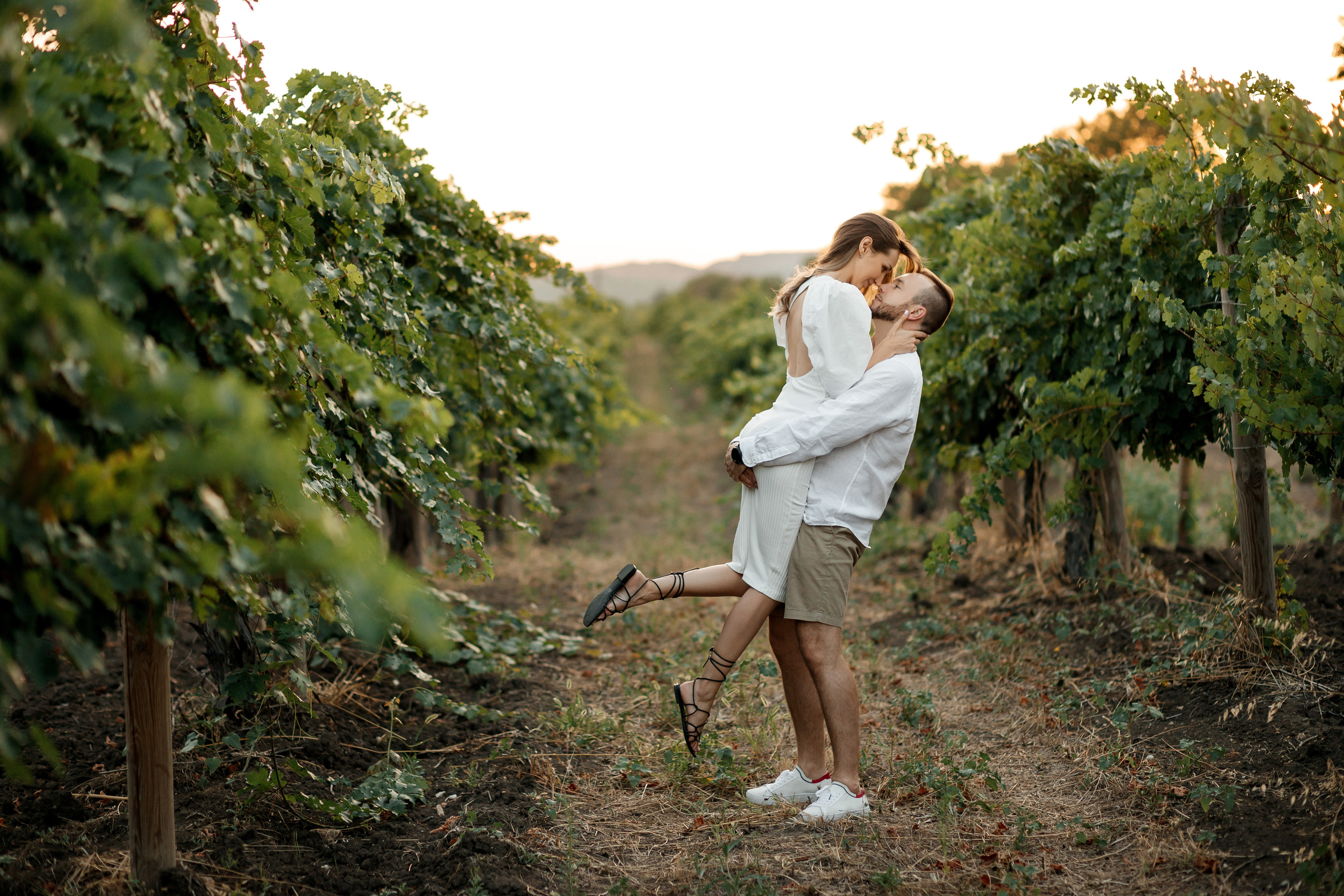Одним летним вечером. Свадебный и семейный фотограф в Севастополе и в Крыму Анастасия Корчак
