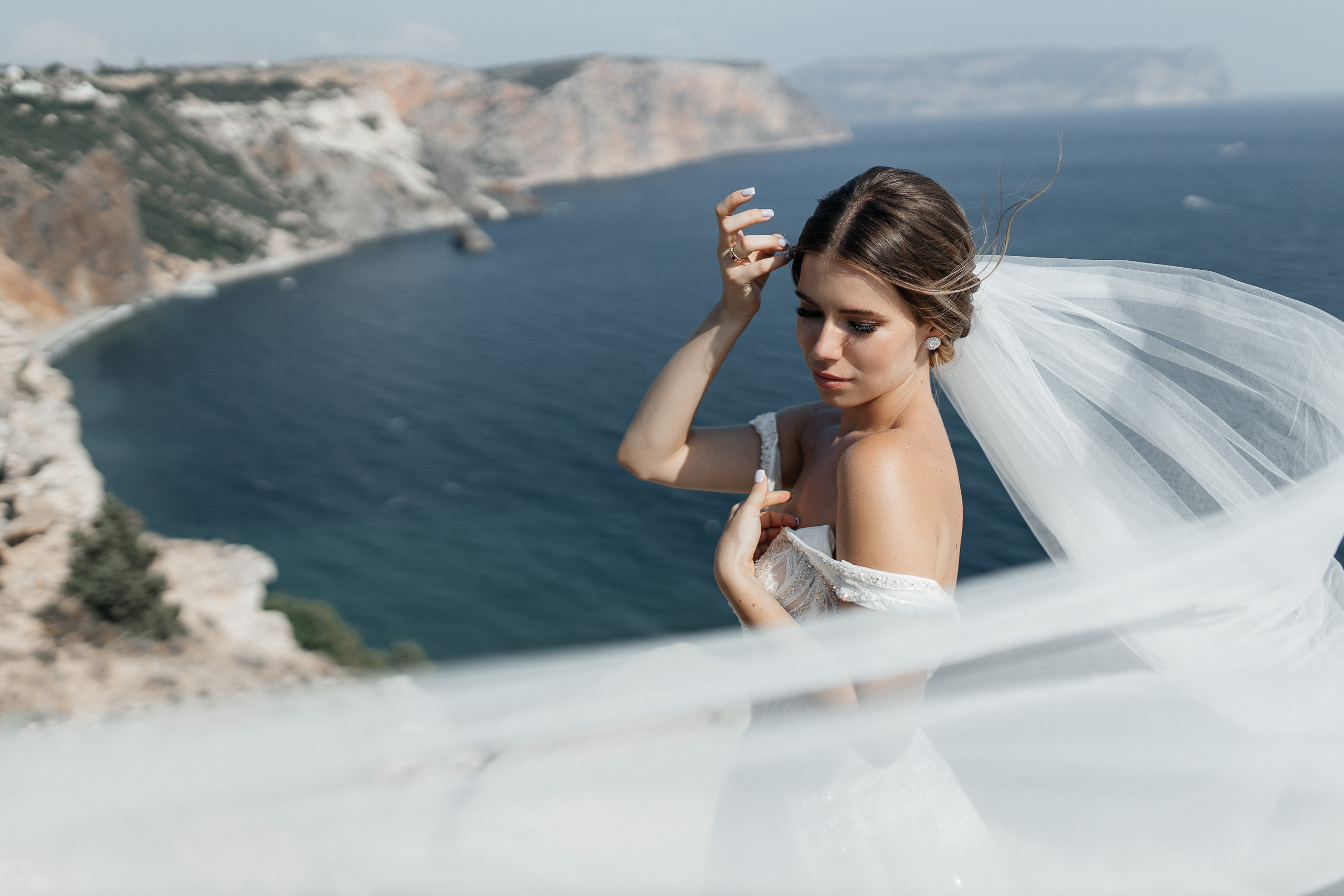 Анна и Никита 28.08.21. Свадебный и семейный фотограф в Севастополе и в Крыму Анастасия Корчак