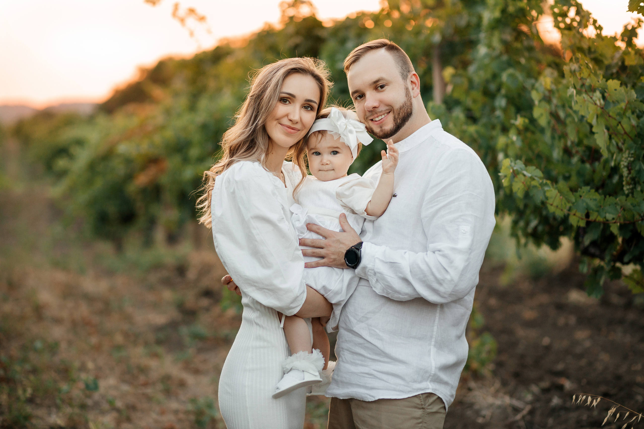 Одним летним вечером. Свадебный и семейный фотограф в Севастополе и в Крыму Анастасия Корчак