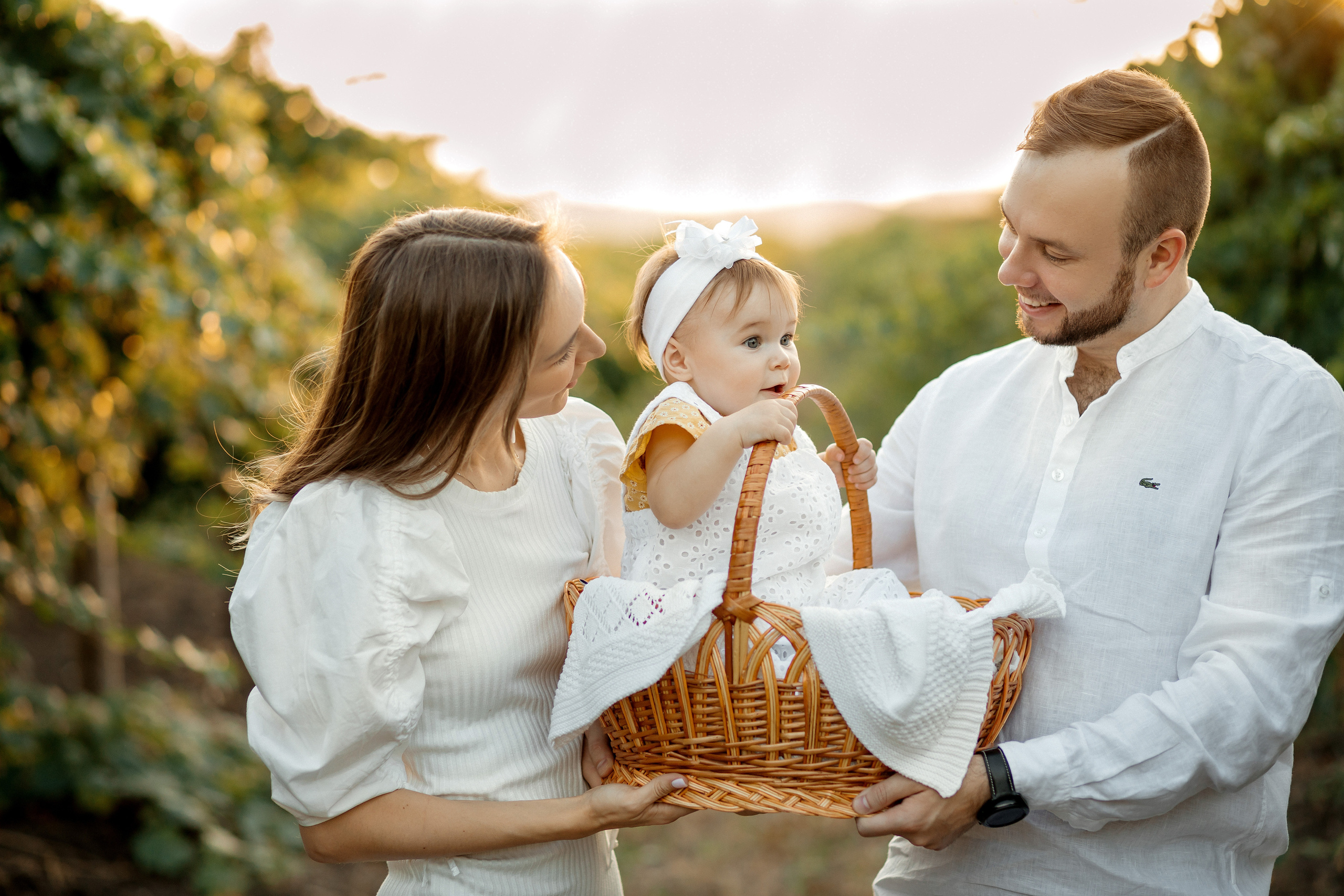 Одним летним вечером. Свадебный и семейный фотограф в Севастополе и в Крыму Анастасия Корчак
