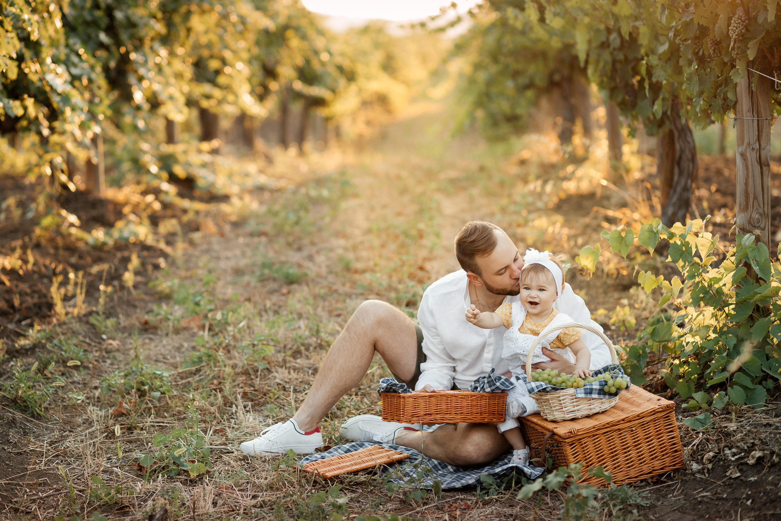 Одним летним вечером. Свадебный и семейный фотограф в Севастополе и в Крыму Анастасия Корчак